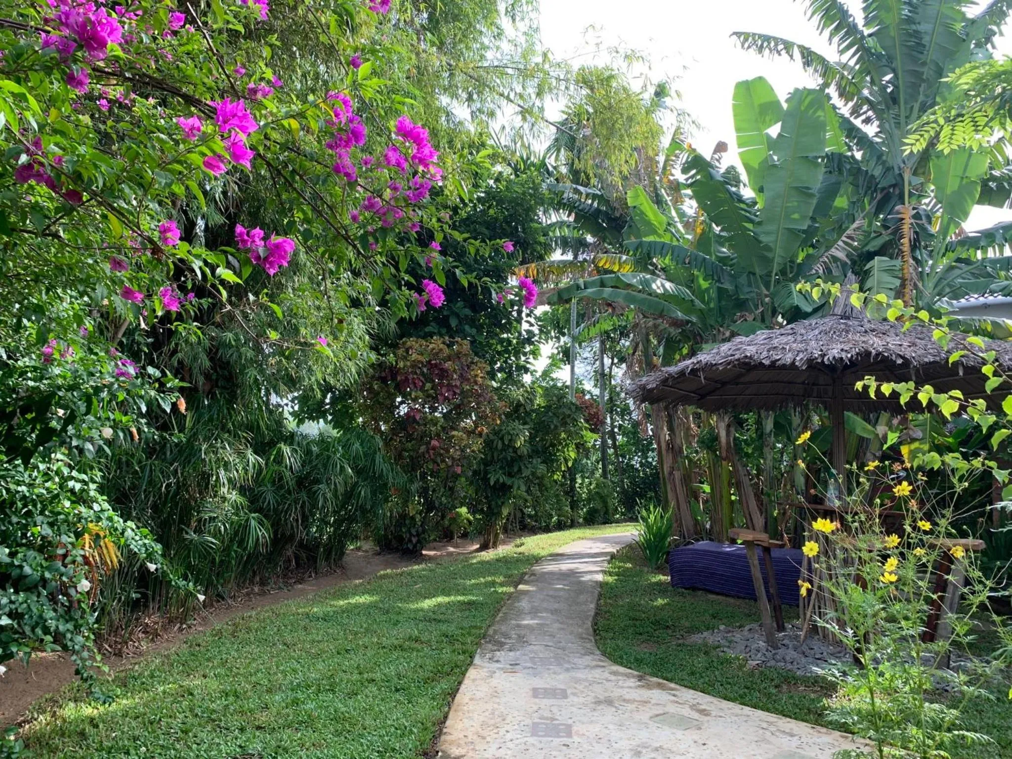 Garden in La Terrazza