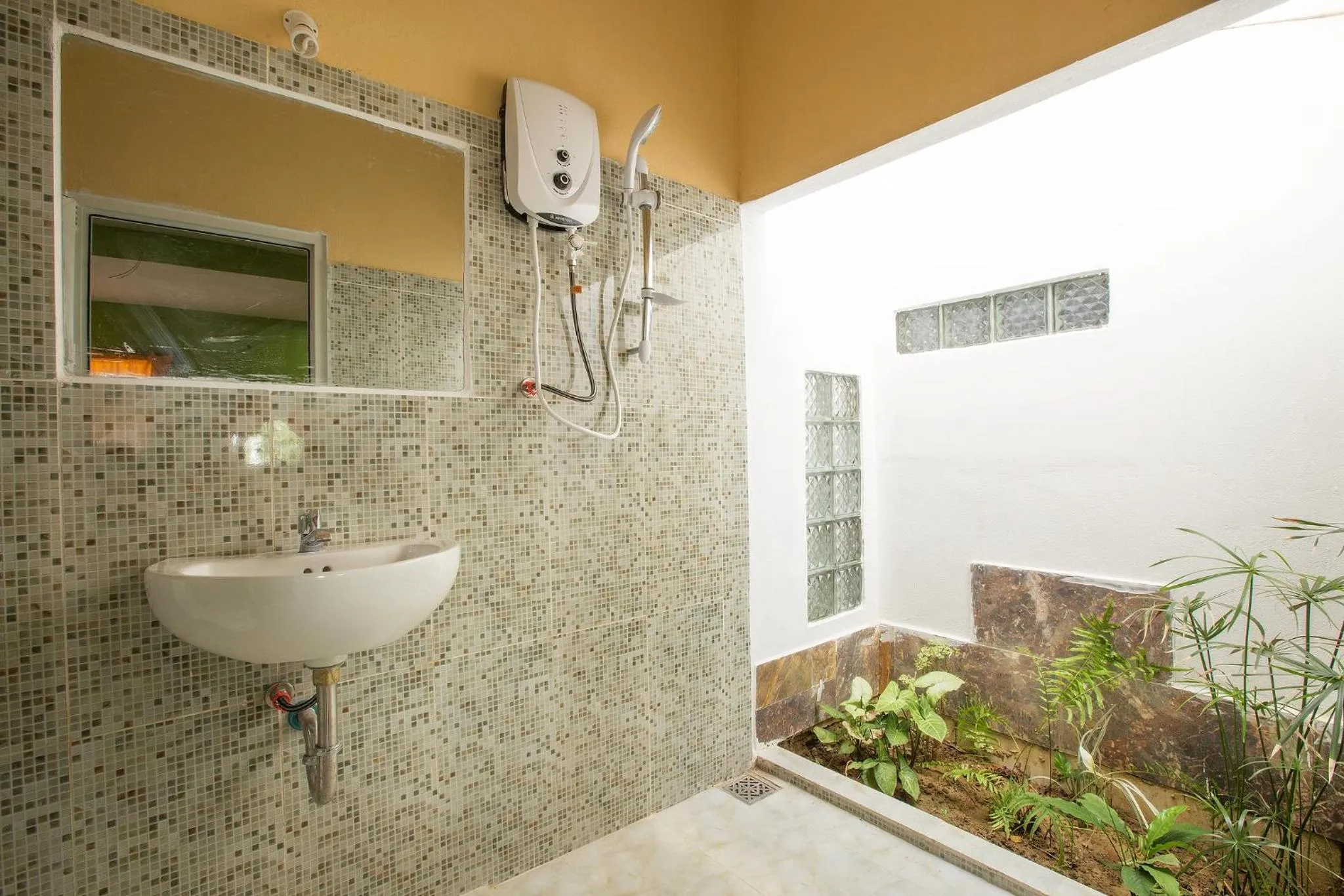 Toilet in La Terrazza