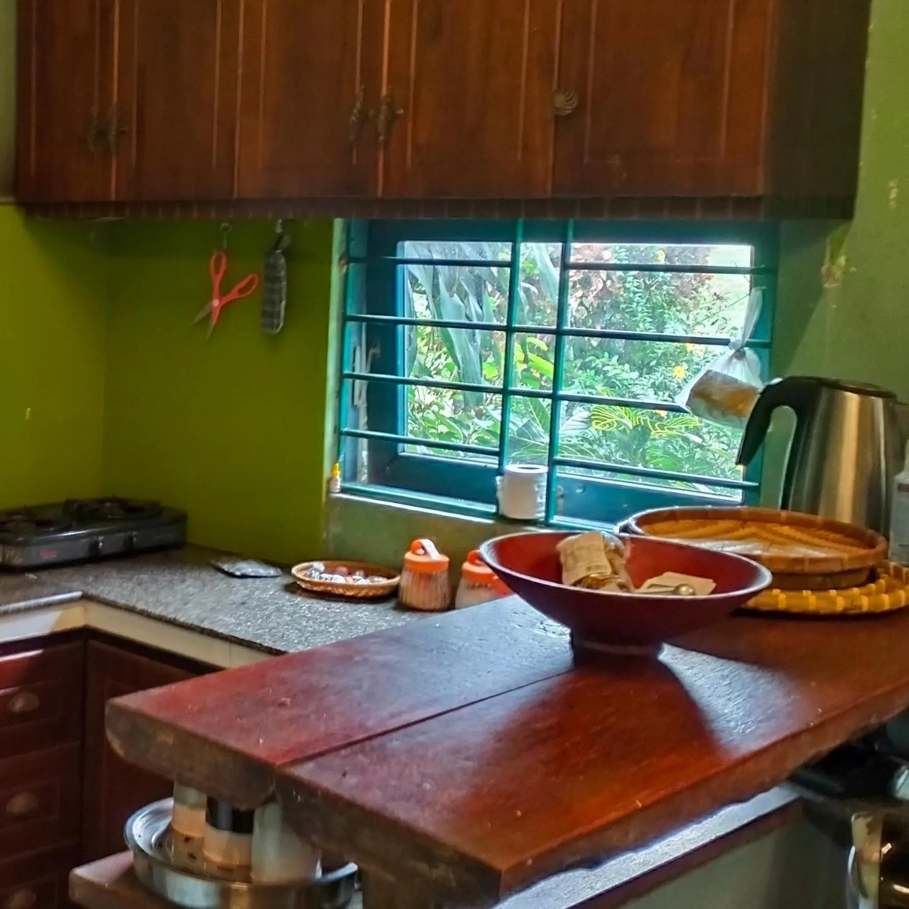 Kitchen or kitchenette in La Terrazza