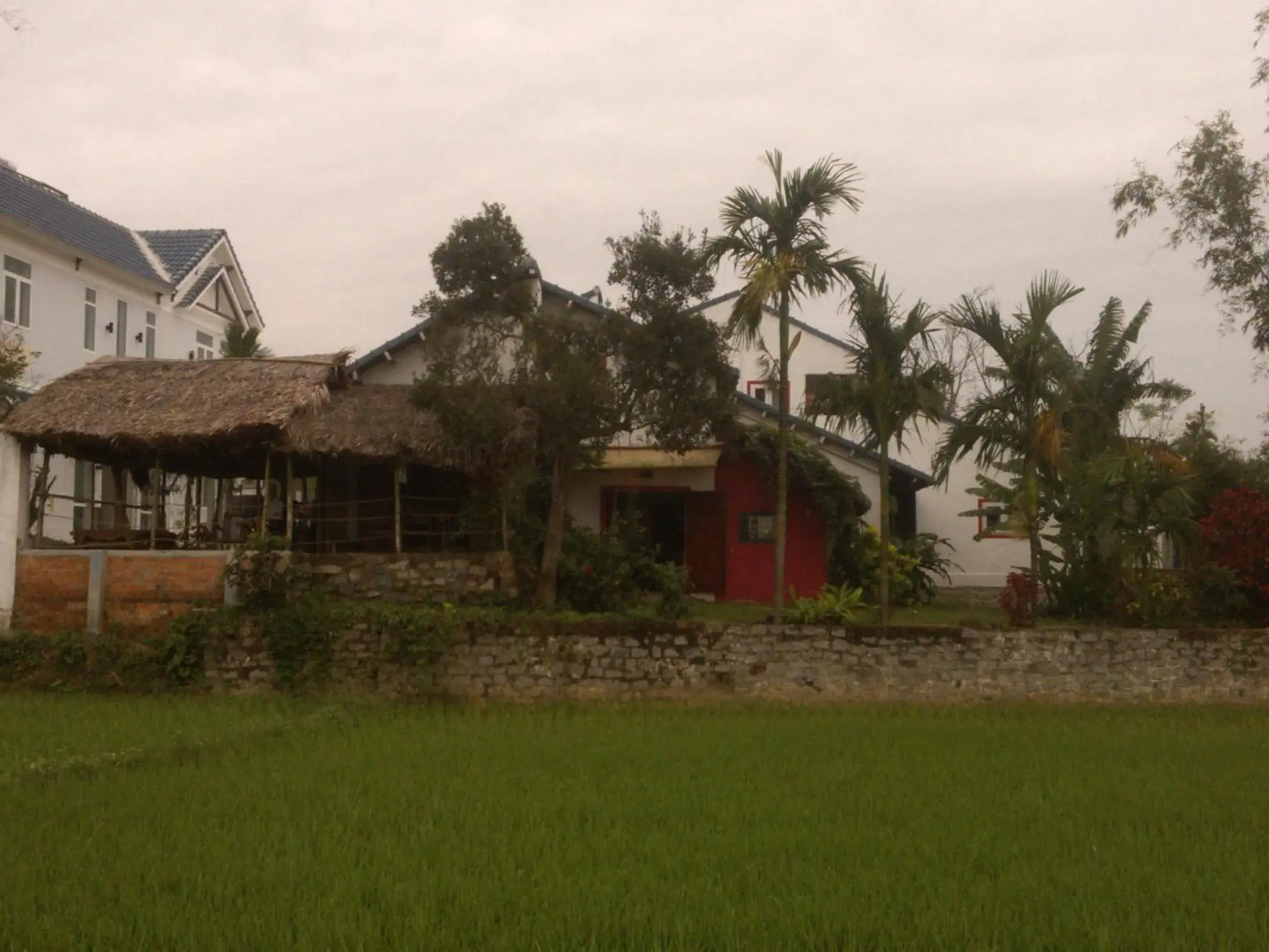 Facade/entrance in La Terrazza Facade/entrance in La Terrazza