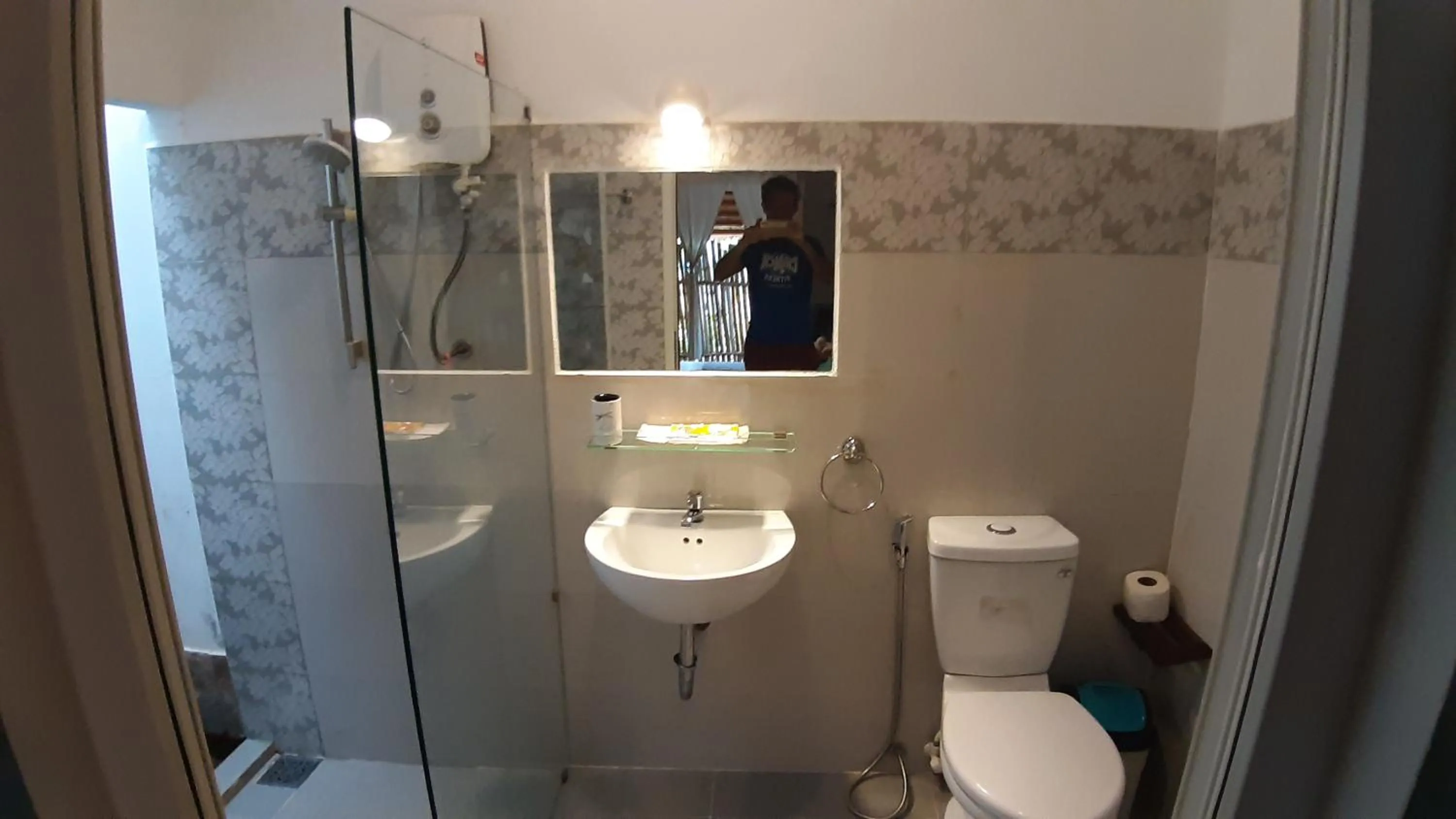 Bathroom in La Terrazza