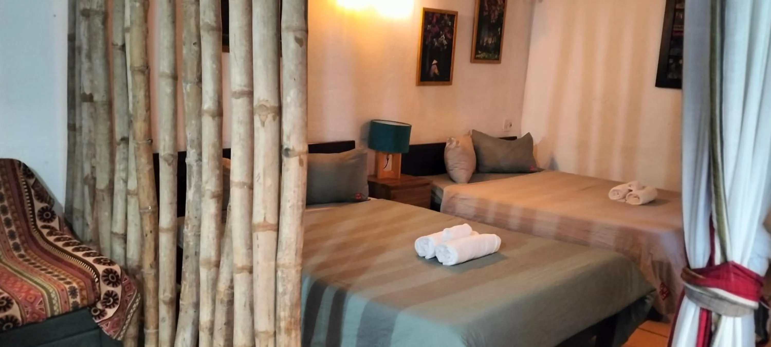 Photo of the whole room, Bed in La Terrazza