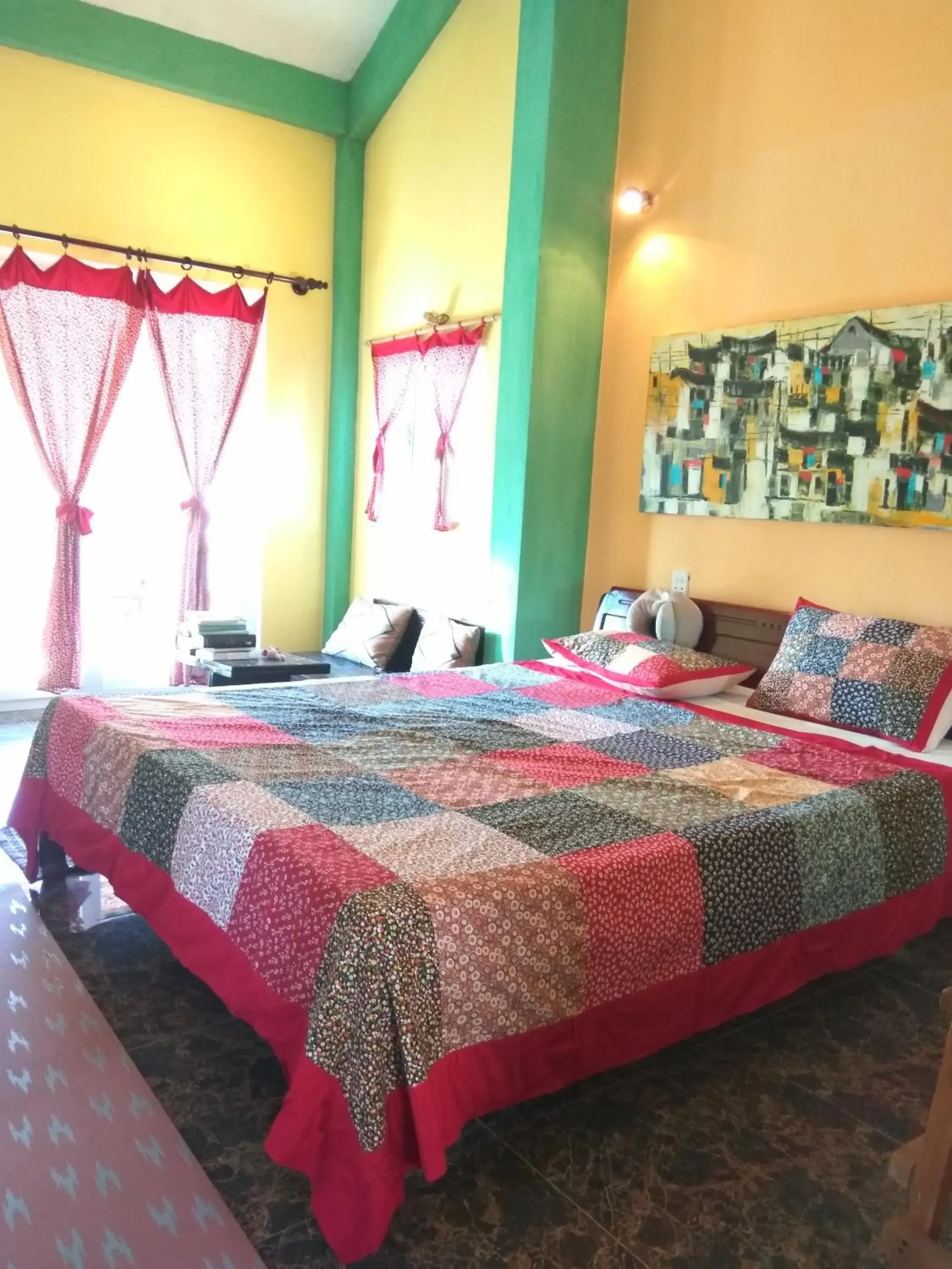 Photo of the whole room, Bed in La Terrazza Photo of the whole room, Bed in La Terrazza