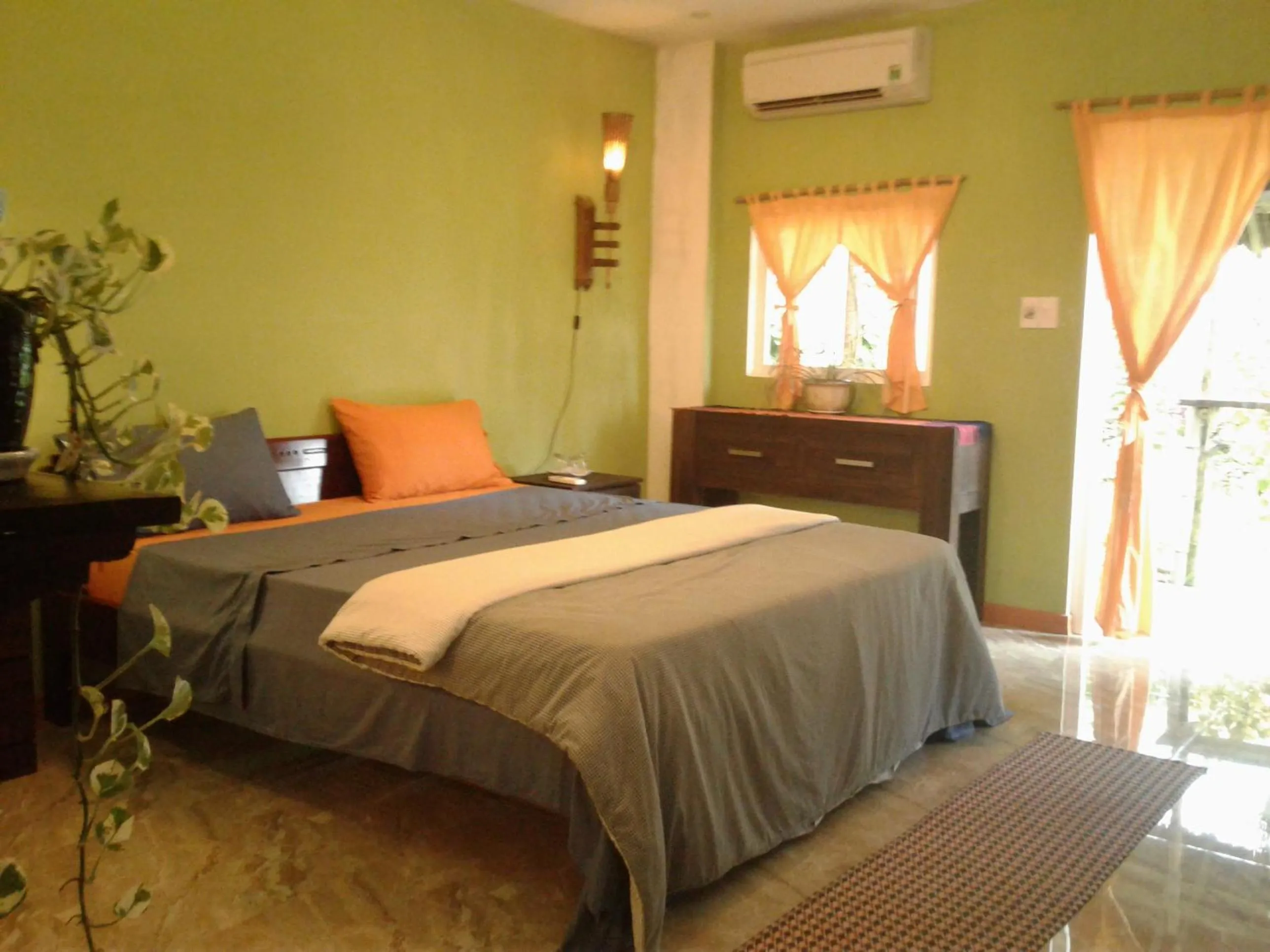 Photo of the whole room, Bed in La Terrazza