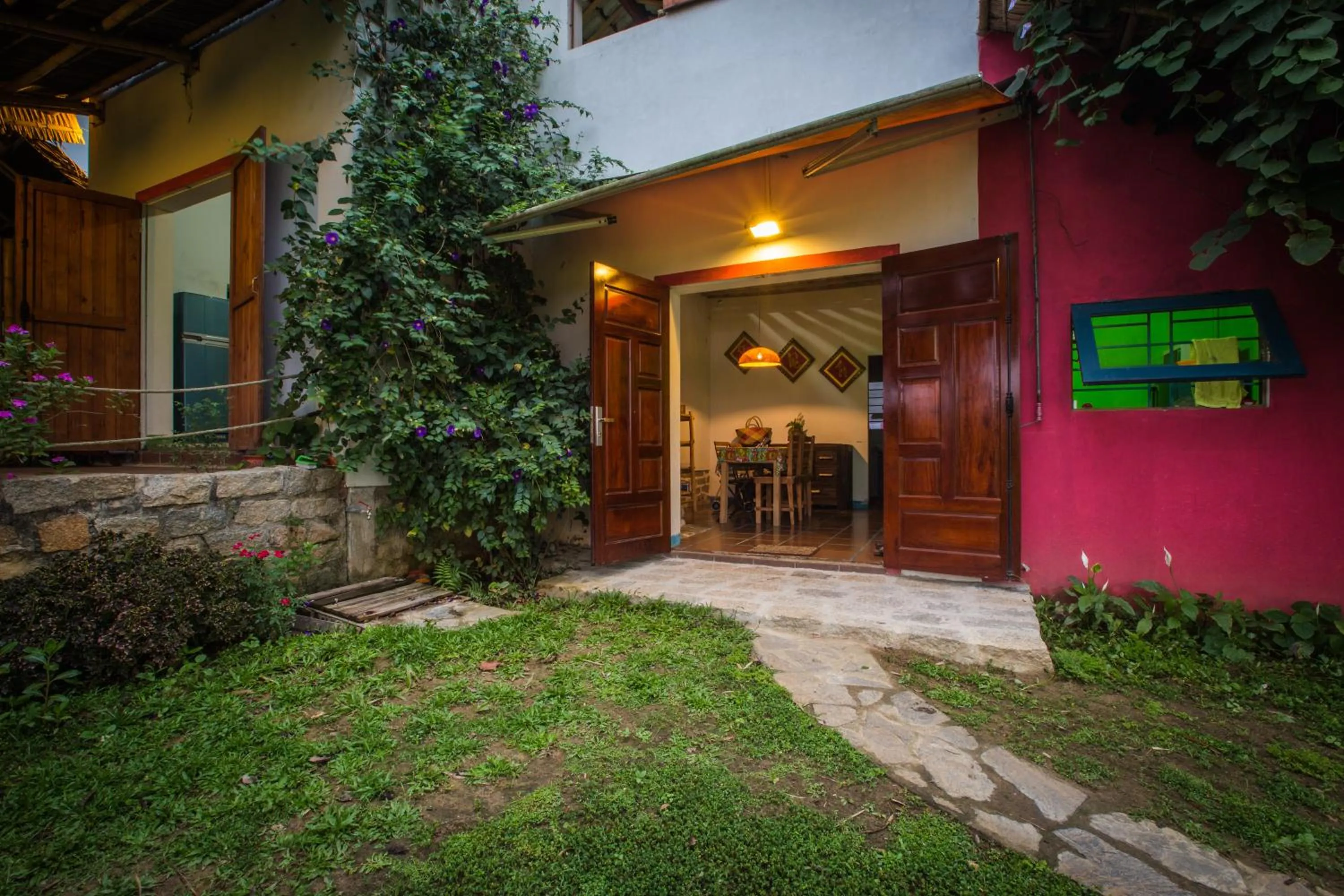 Lobby or reception in La Terrazza