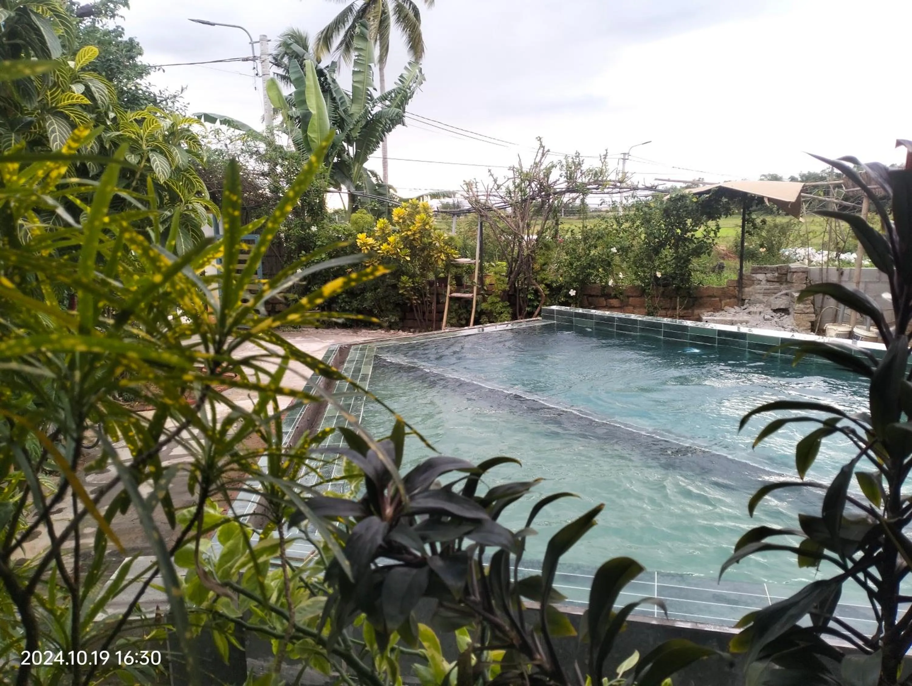 Swimming pool in La Terrazza