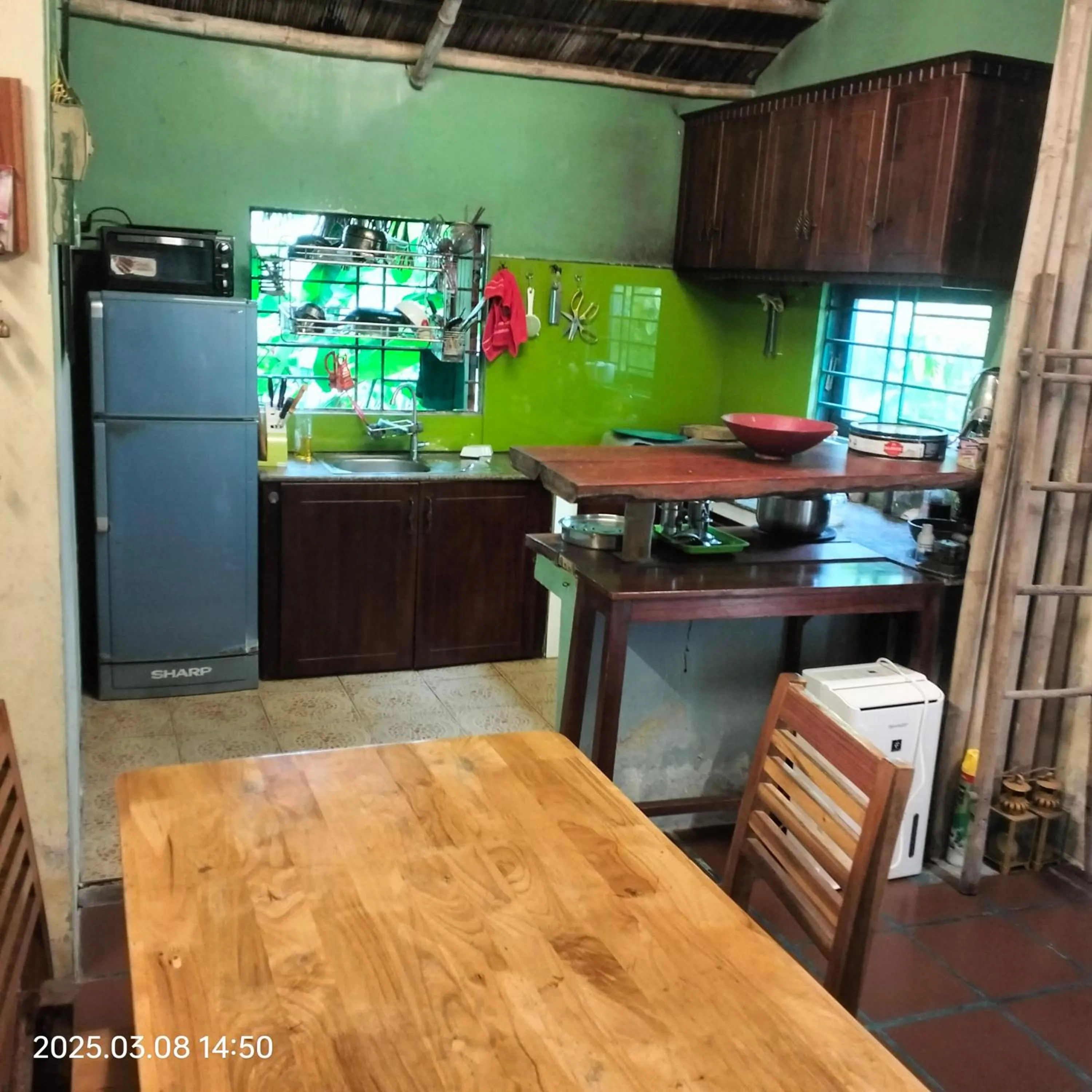 Kitchen or kitchenette in La Terrazza