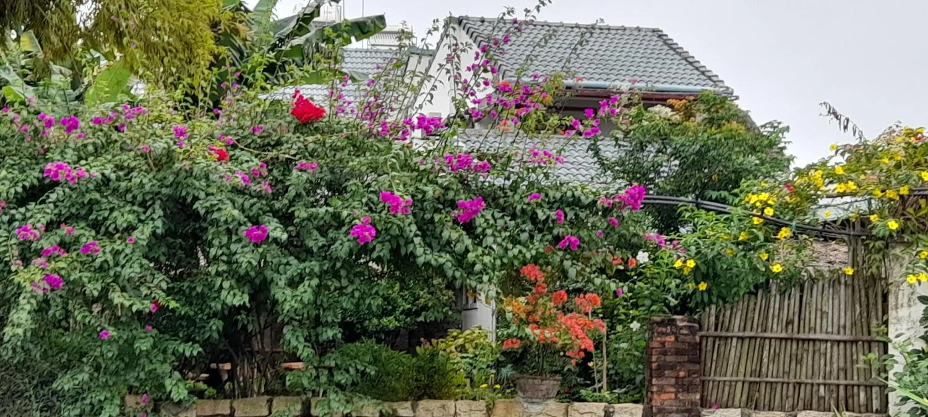 Property building in La Terrazza Property building in La Terrazza