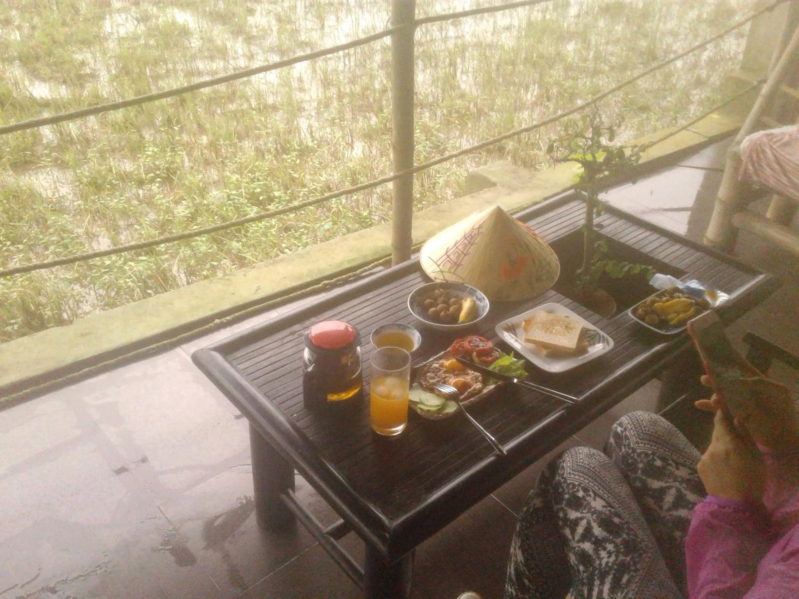 Breakfast in La Terrazza