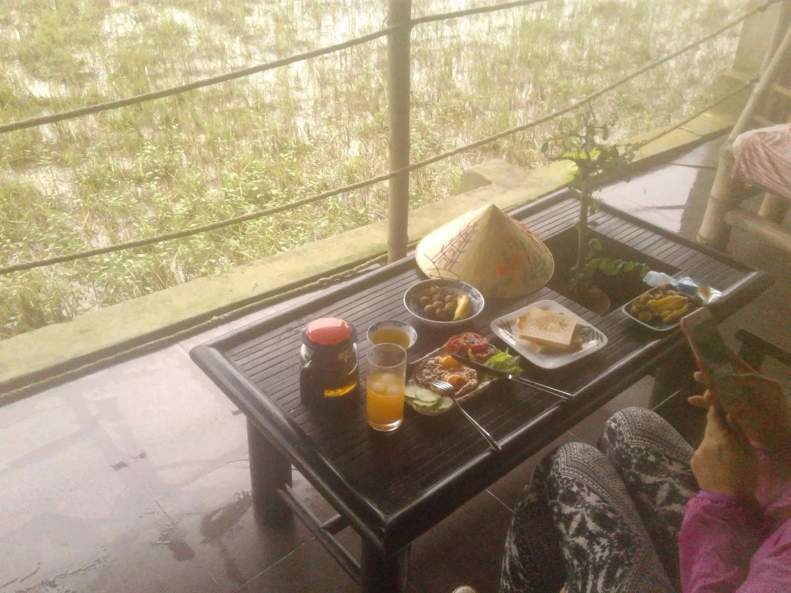 Breakfast in La Terrazza Breakfast in La Terrazza