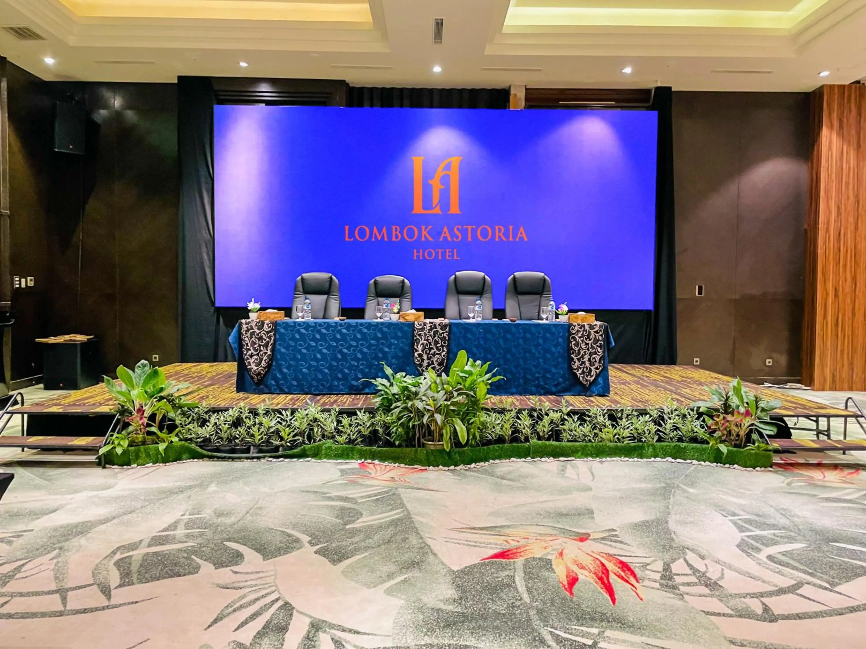 Meeting/conference room in Lombok Astoria Hotel