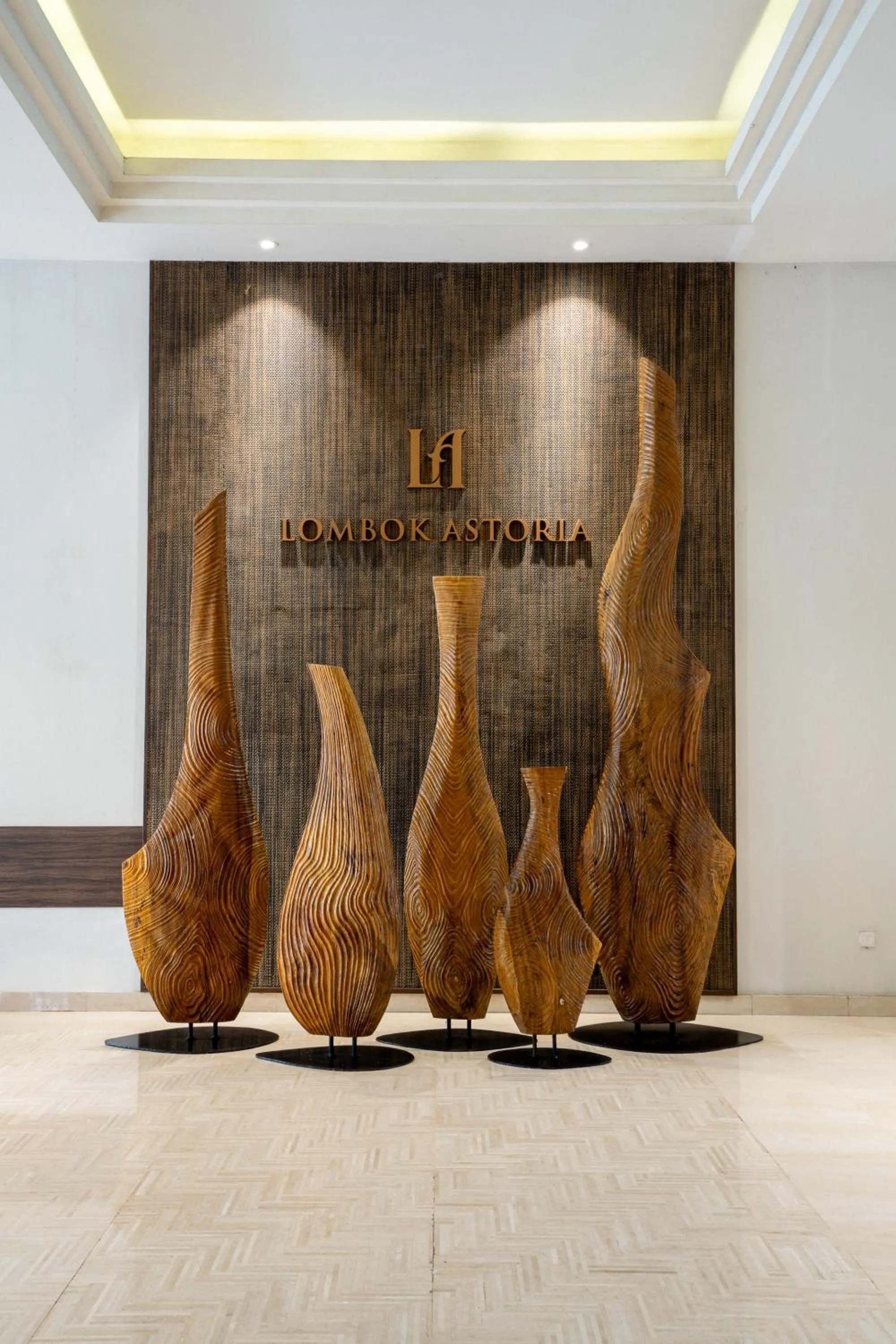 Lobby or reception in Lombok Astoria Hotel