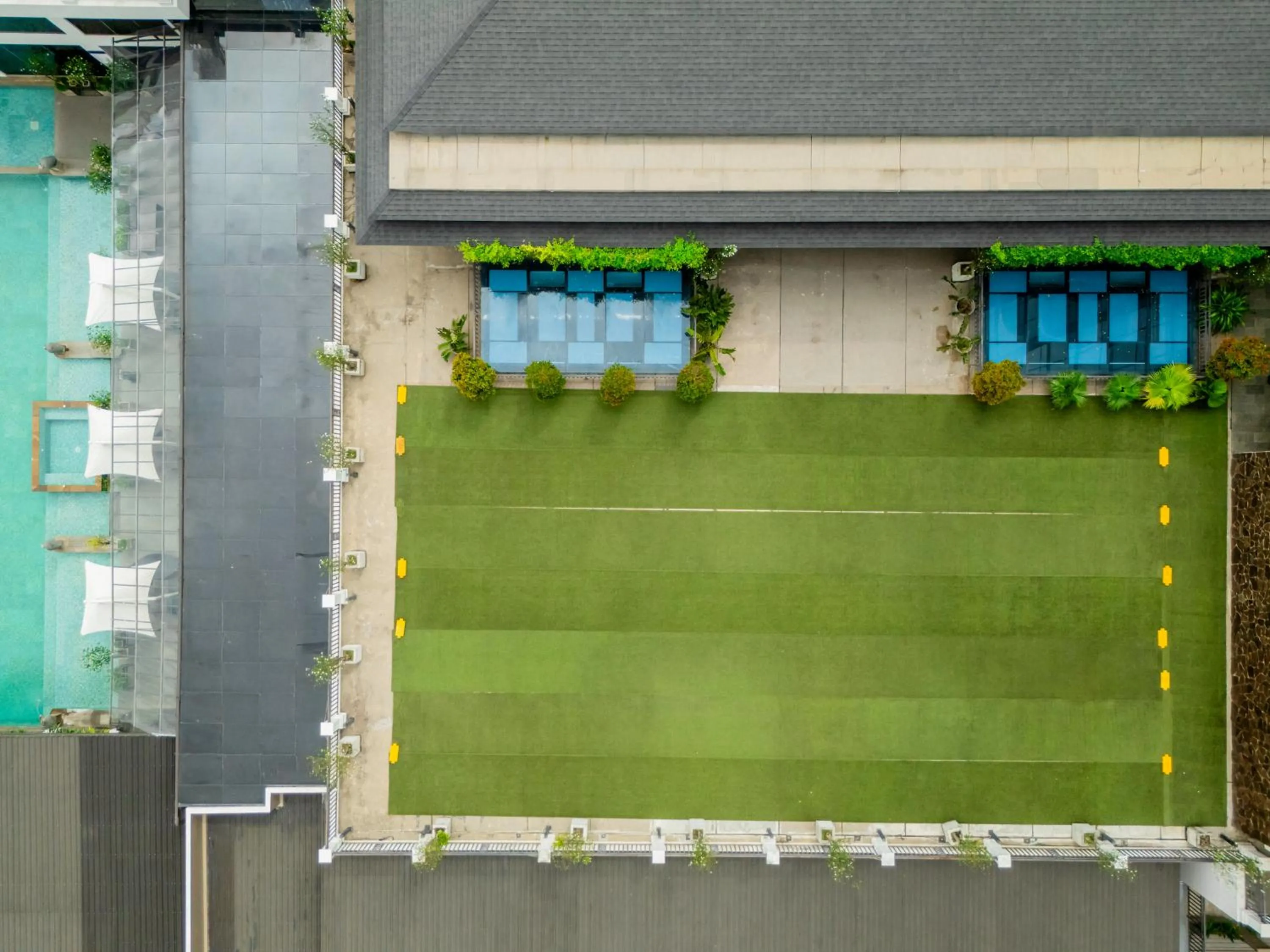 Property building in Lombok Astoria Hotel