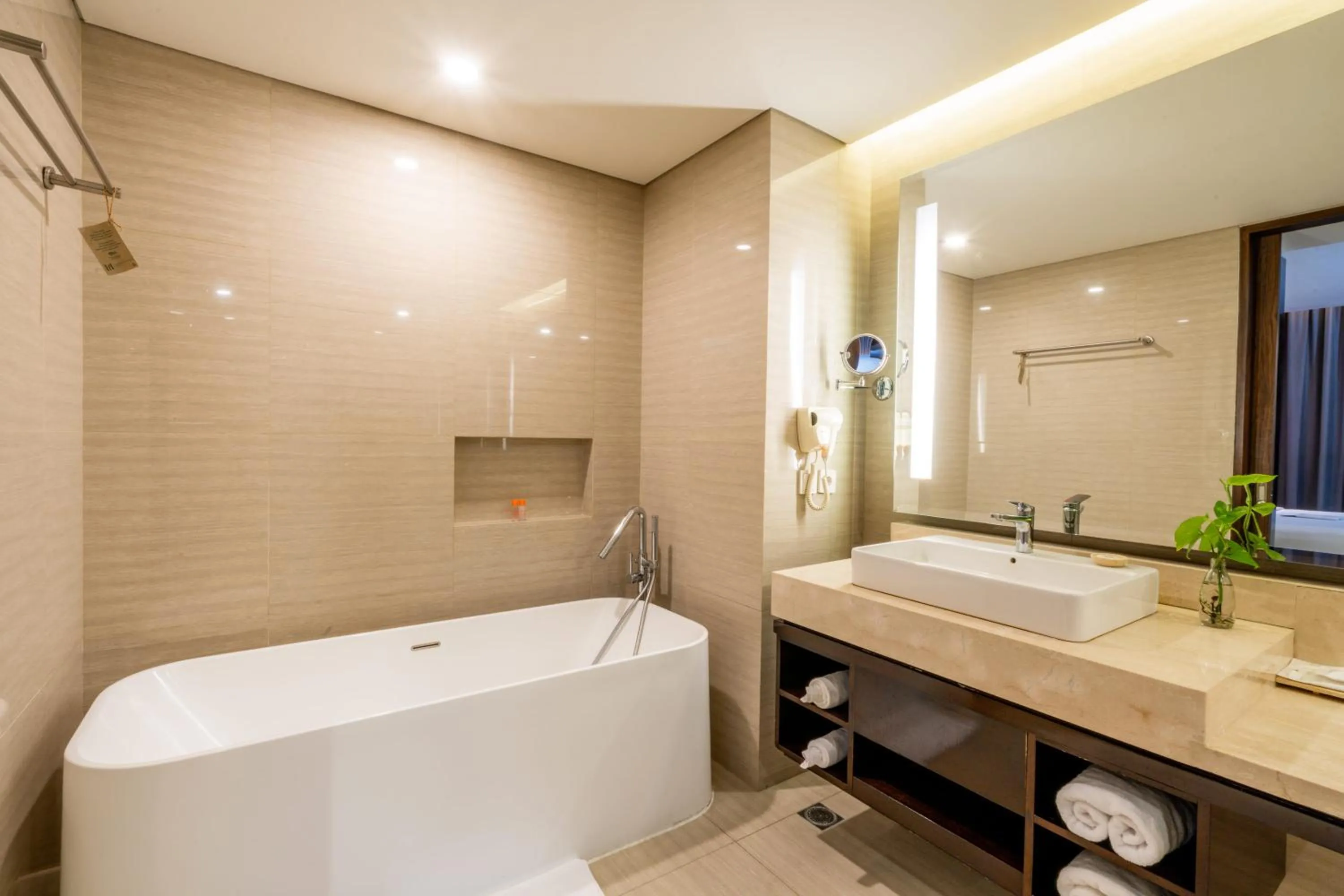 Toilet in Lombok Astoria Hotel