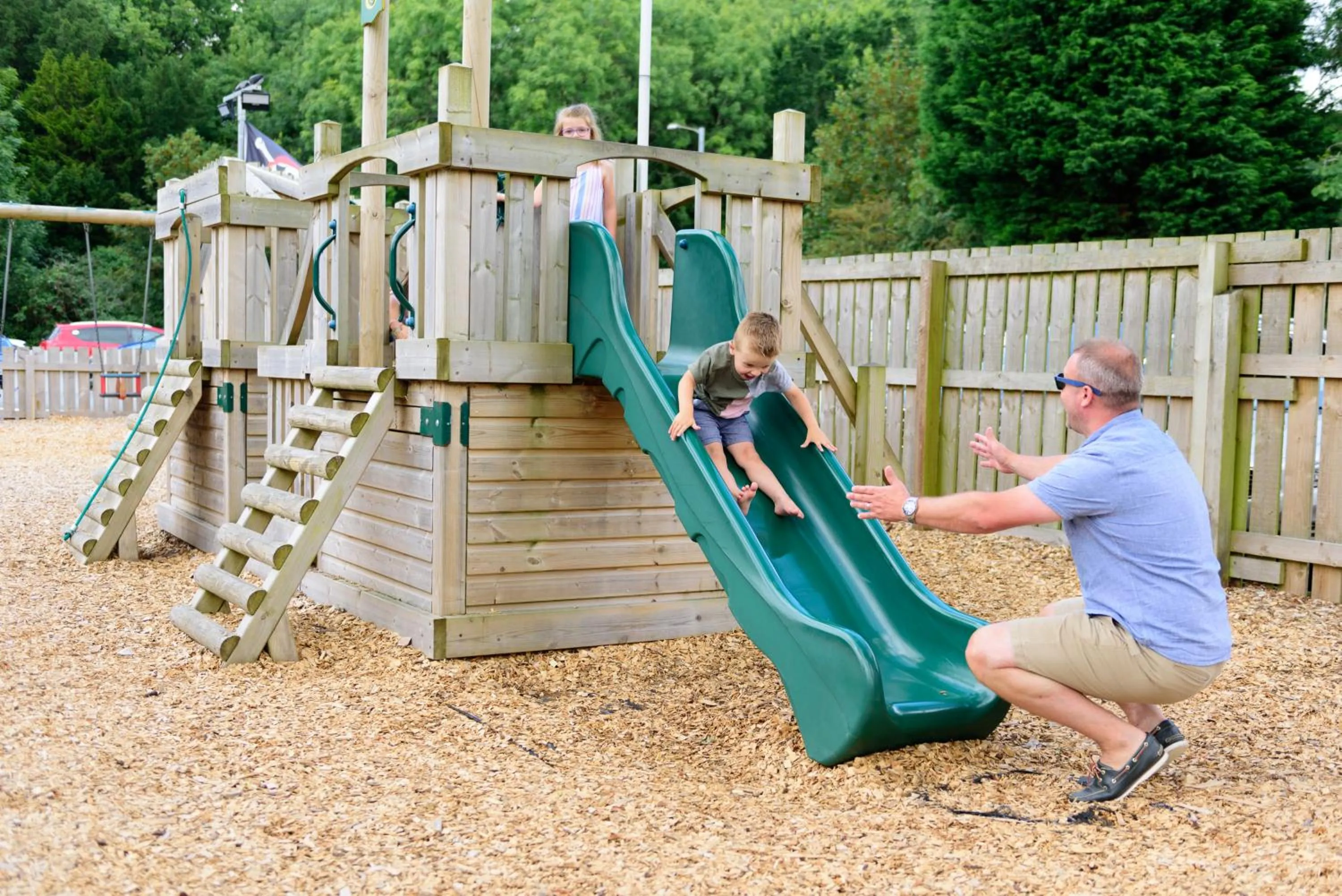 Dining area in The Britannia Inn & Waves Restaurant