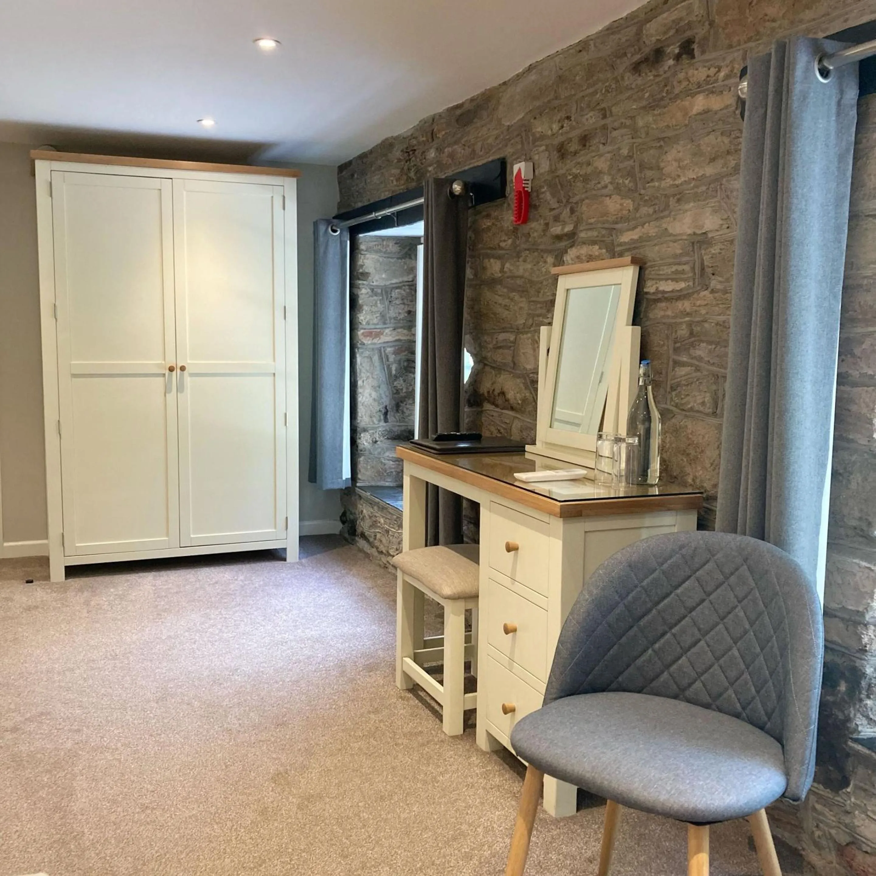 Dining area in The Britannia Inn & Waves Restaurant