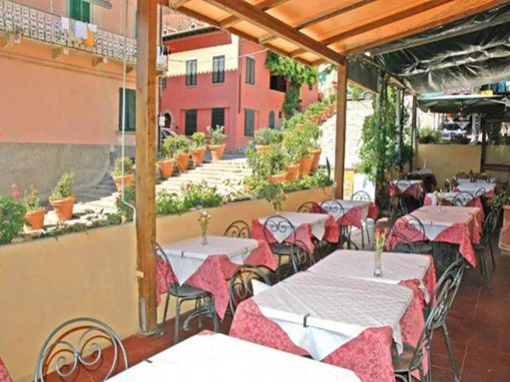 Balcony/Terrace in Albergo Ape Elbana