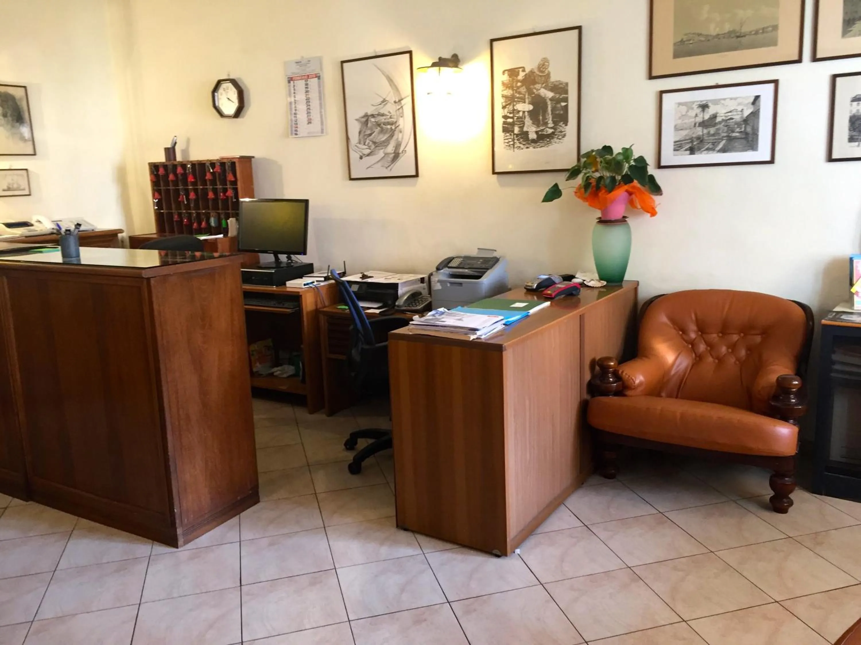 Property building in Albergo Ape Elbana