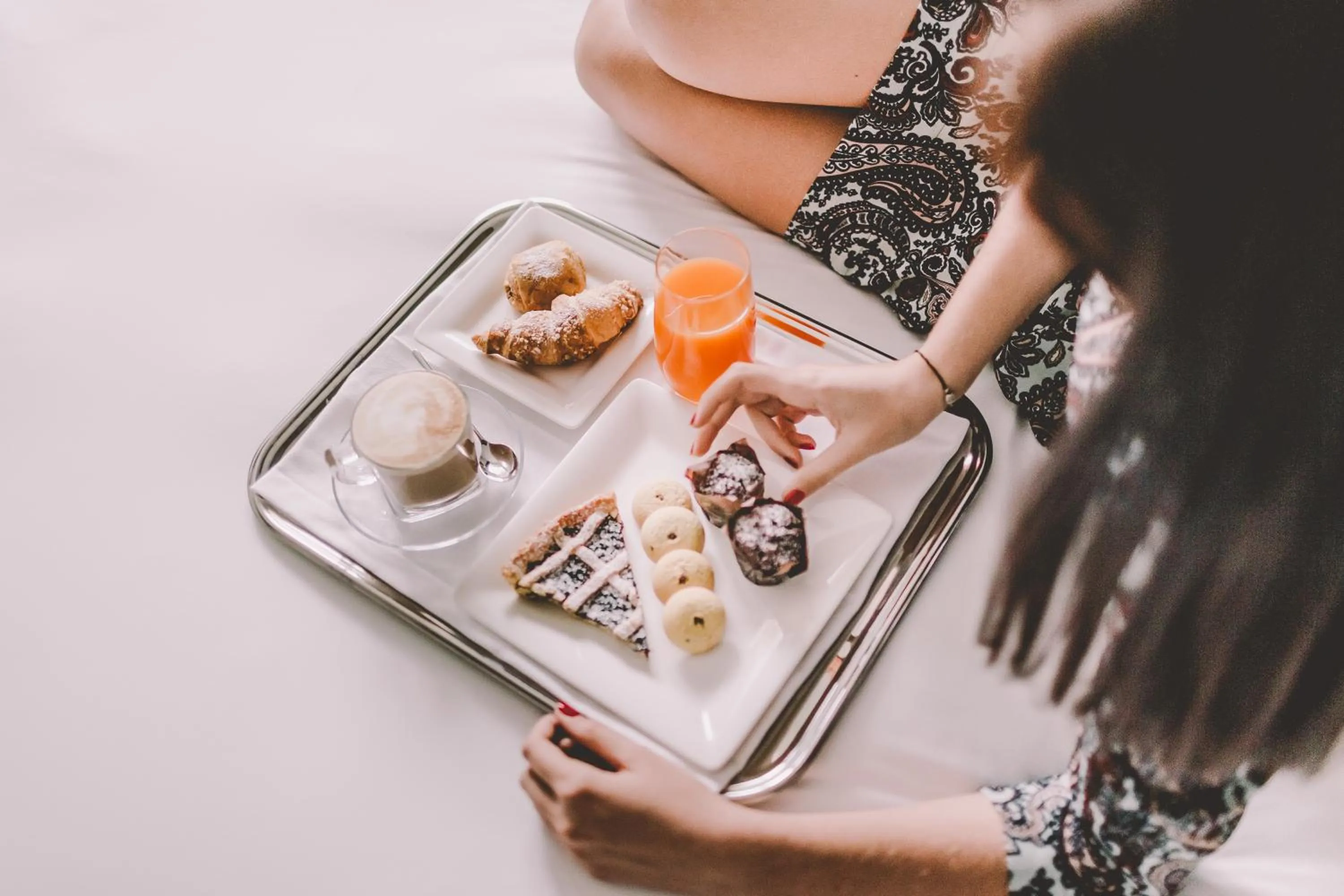 Food and drinks in Suite 10 Home Design & Spa