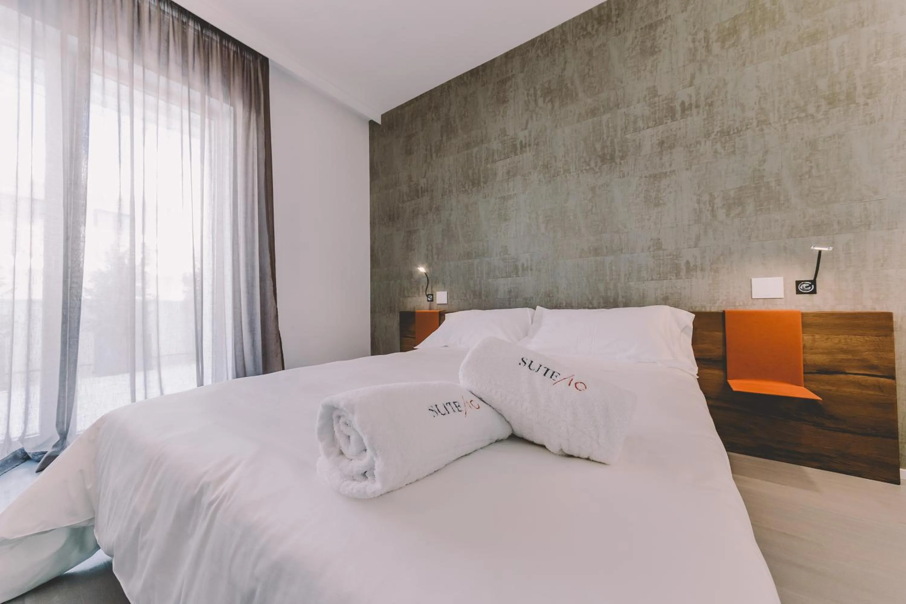 Bed in Suite 10 Home Design & Spa