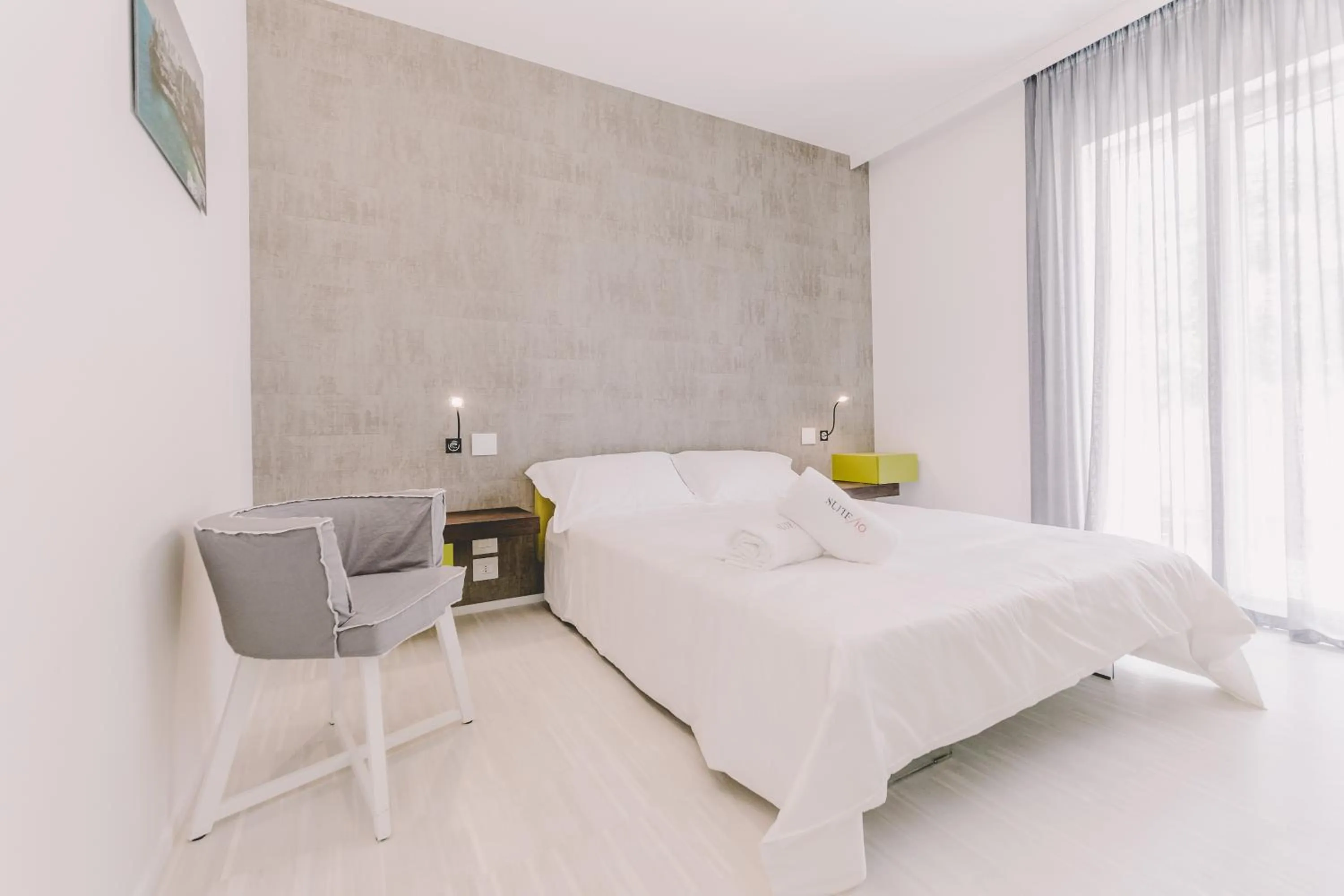 Bed in Suite 10 Home Design & Spa