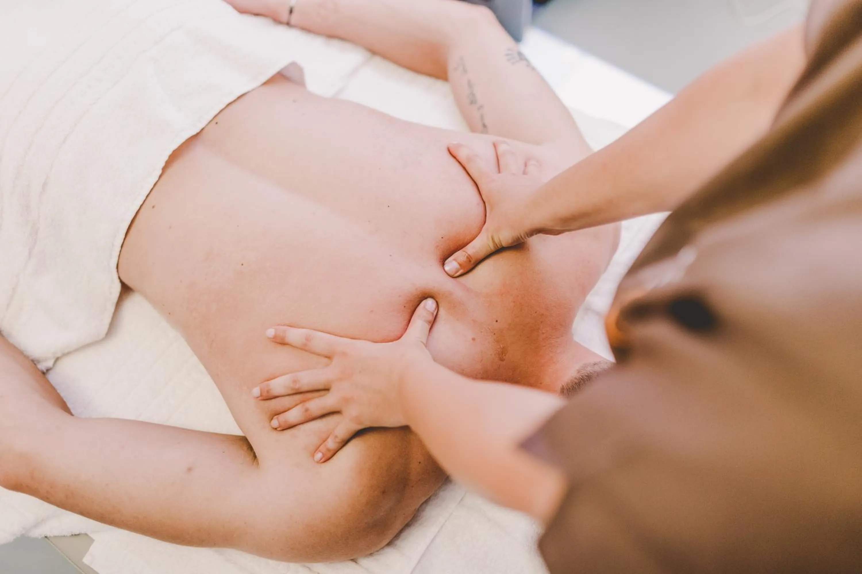 Massage in Suite 10 Home Design & Spa