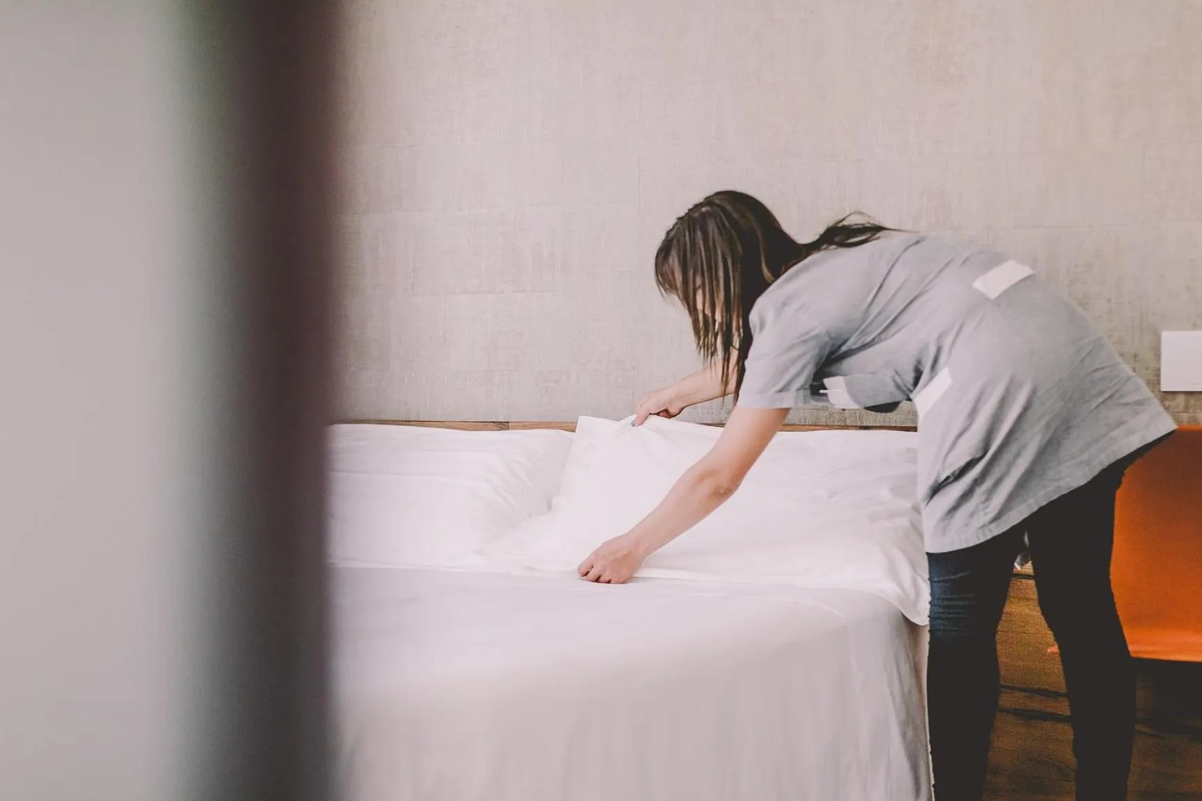 People, Bed in Suite 10 Home Design & Spa