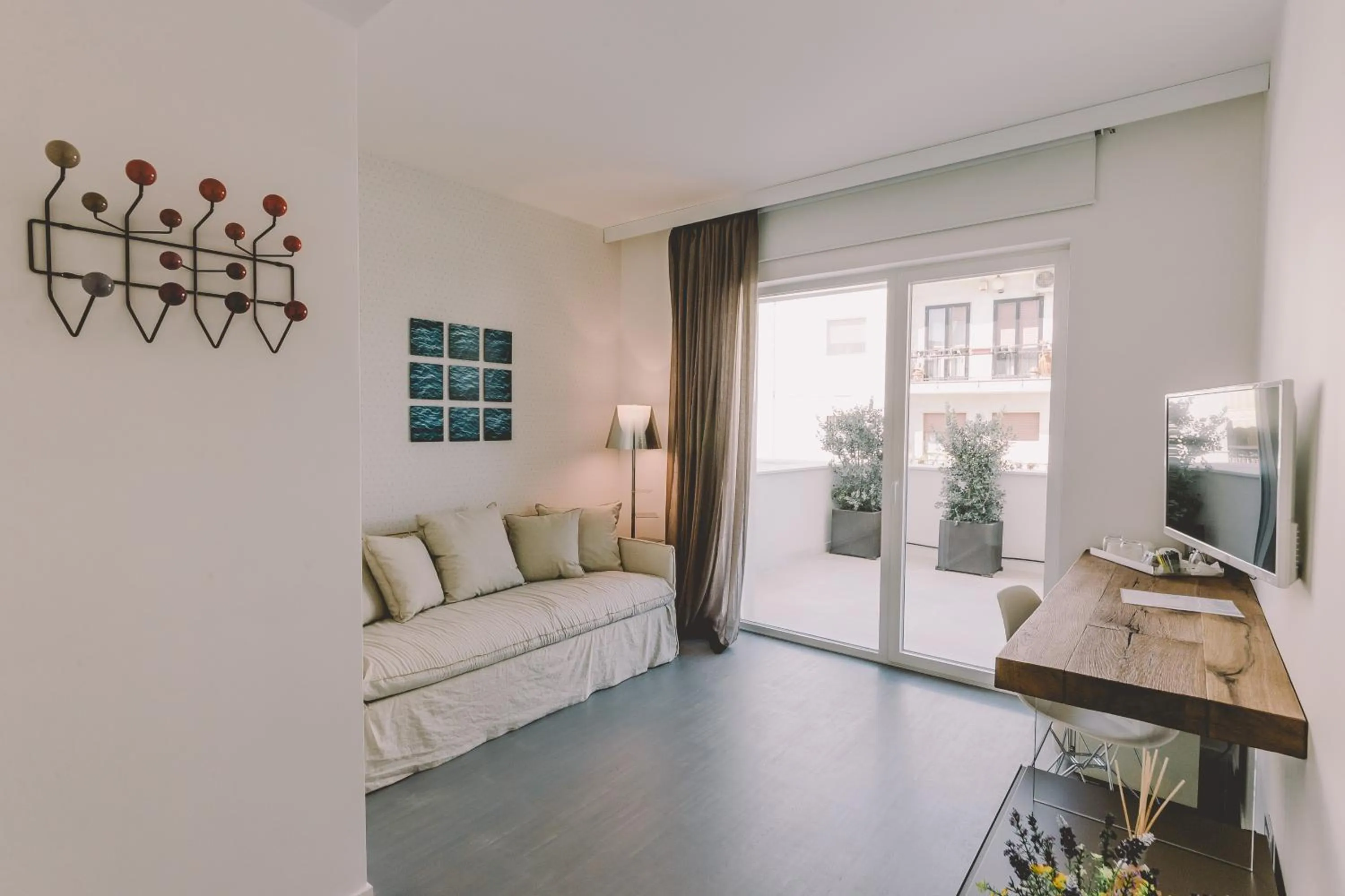 Living room in Suite 10 Home Design & Spa