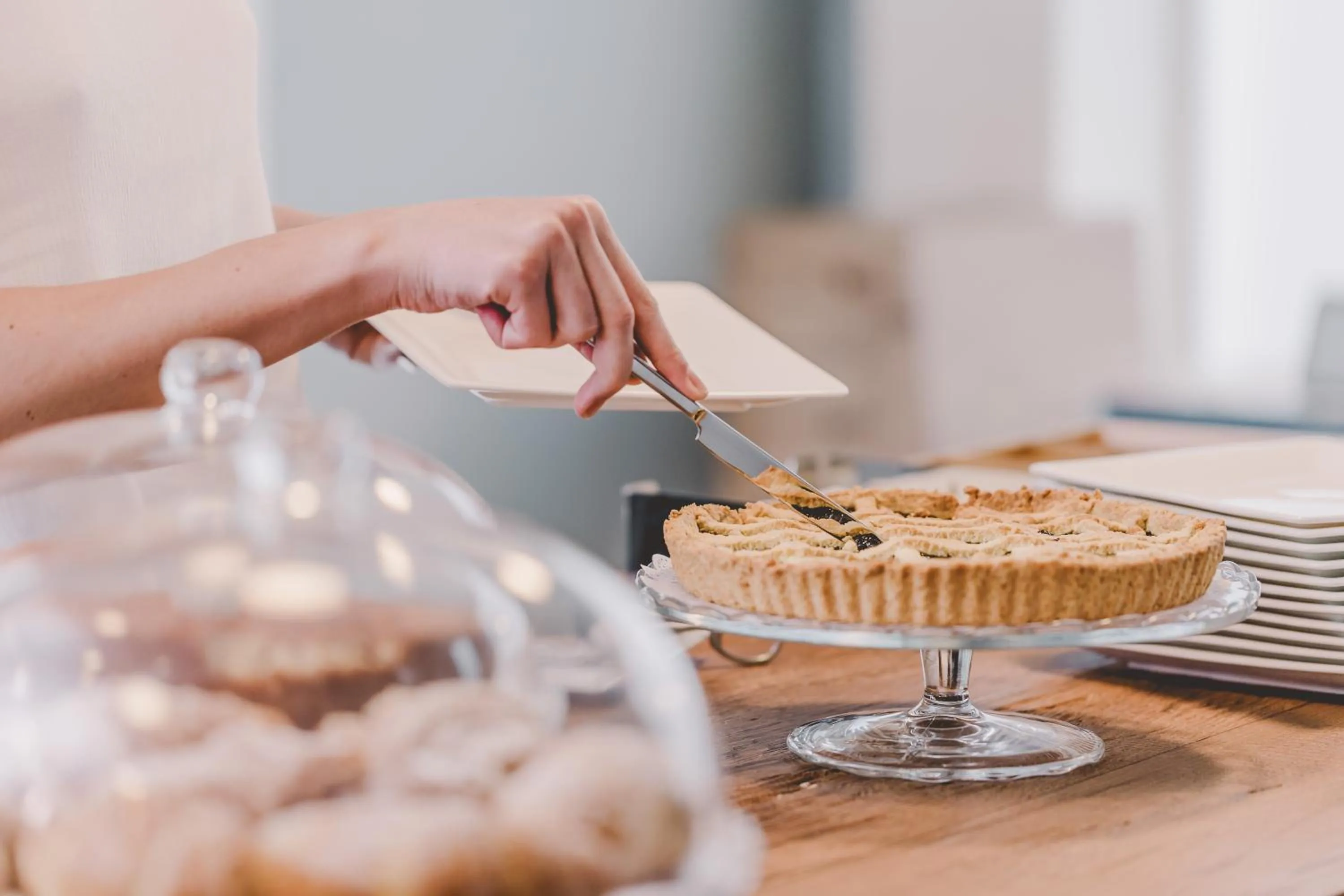 Food in Suite 10 Home Design & Spa