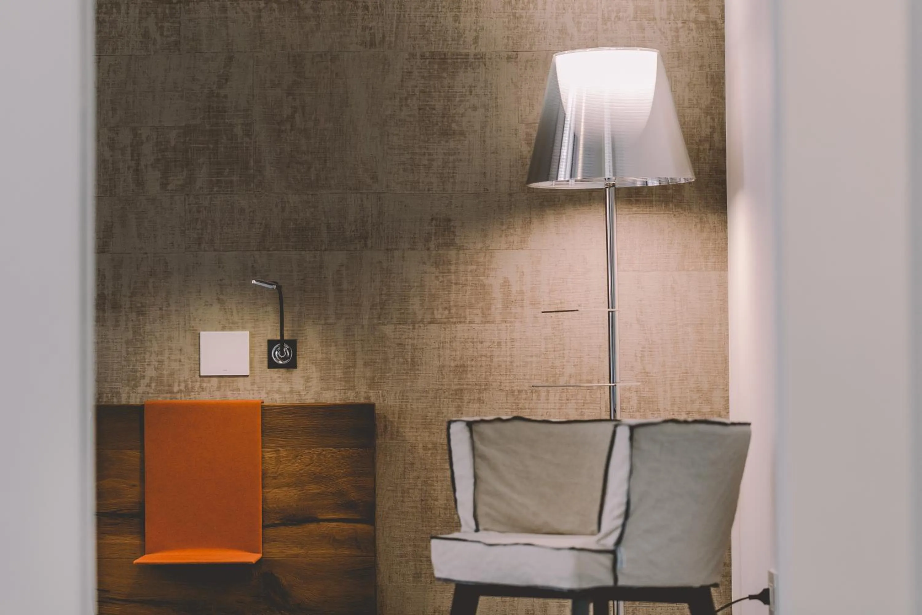 Seating area in Suite 10 Home Design & Spa