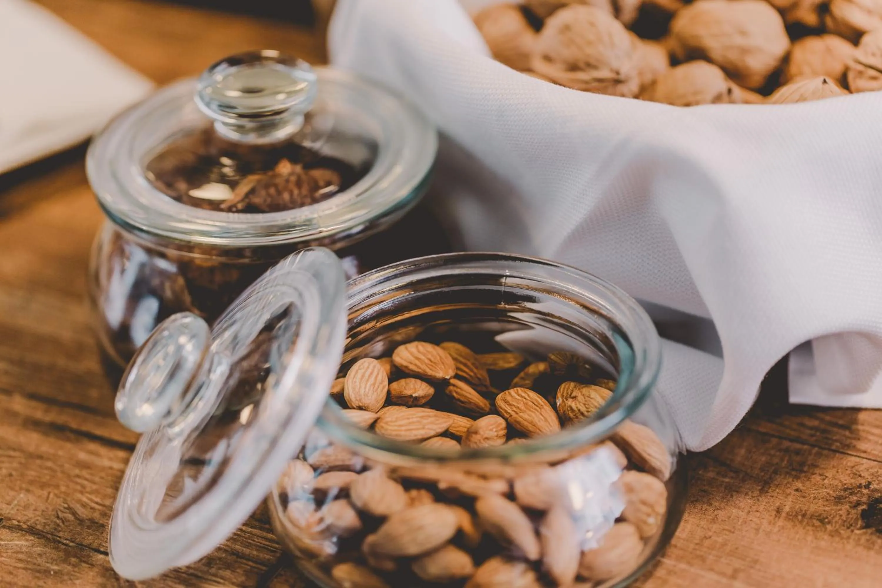 Food in Suite 10 Home Design & Spa