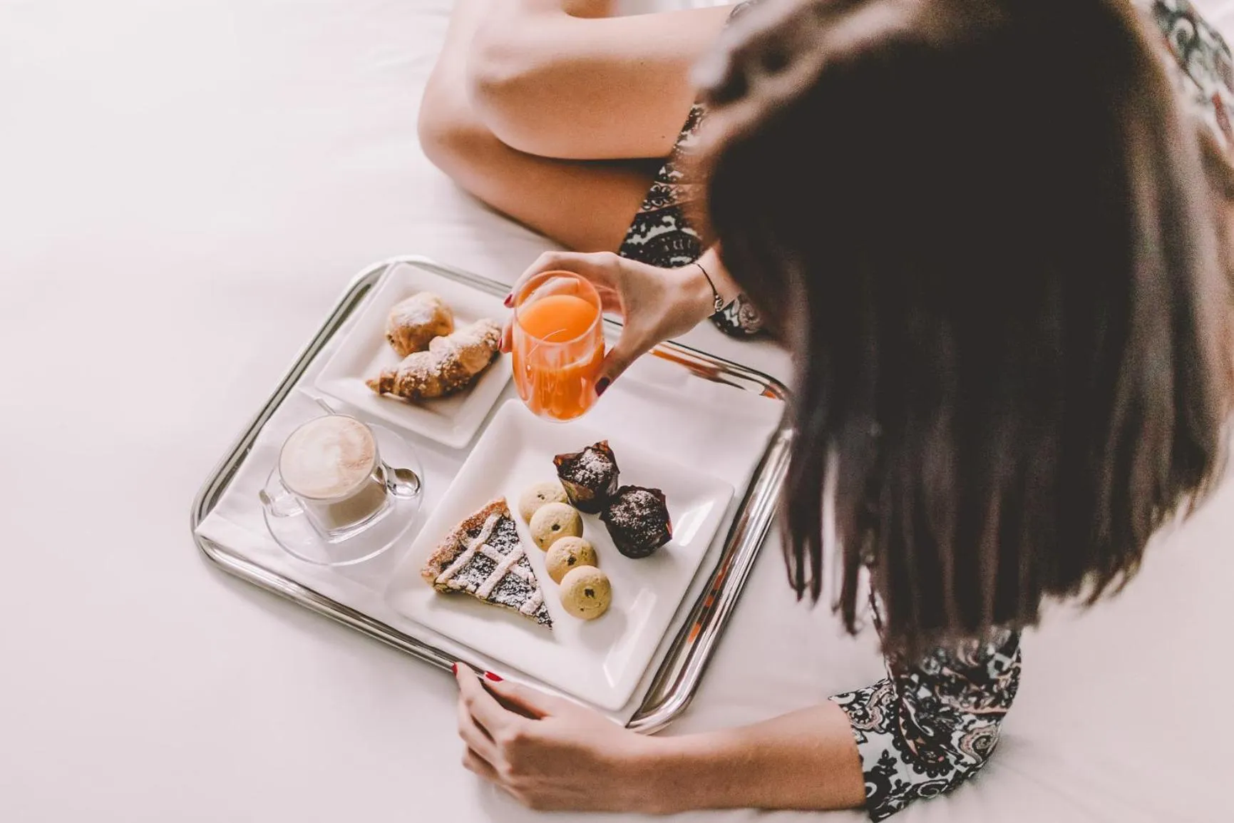 Breakfast in Suite 10 Home Design & Spa