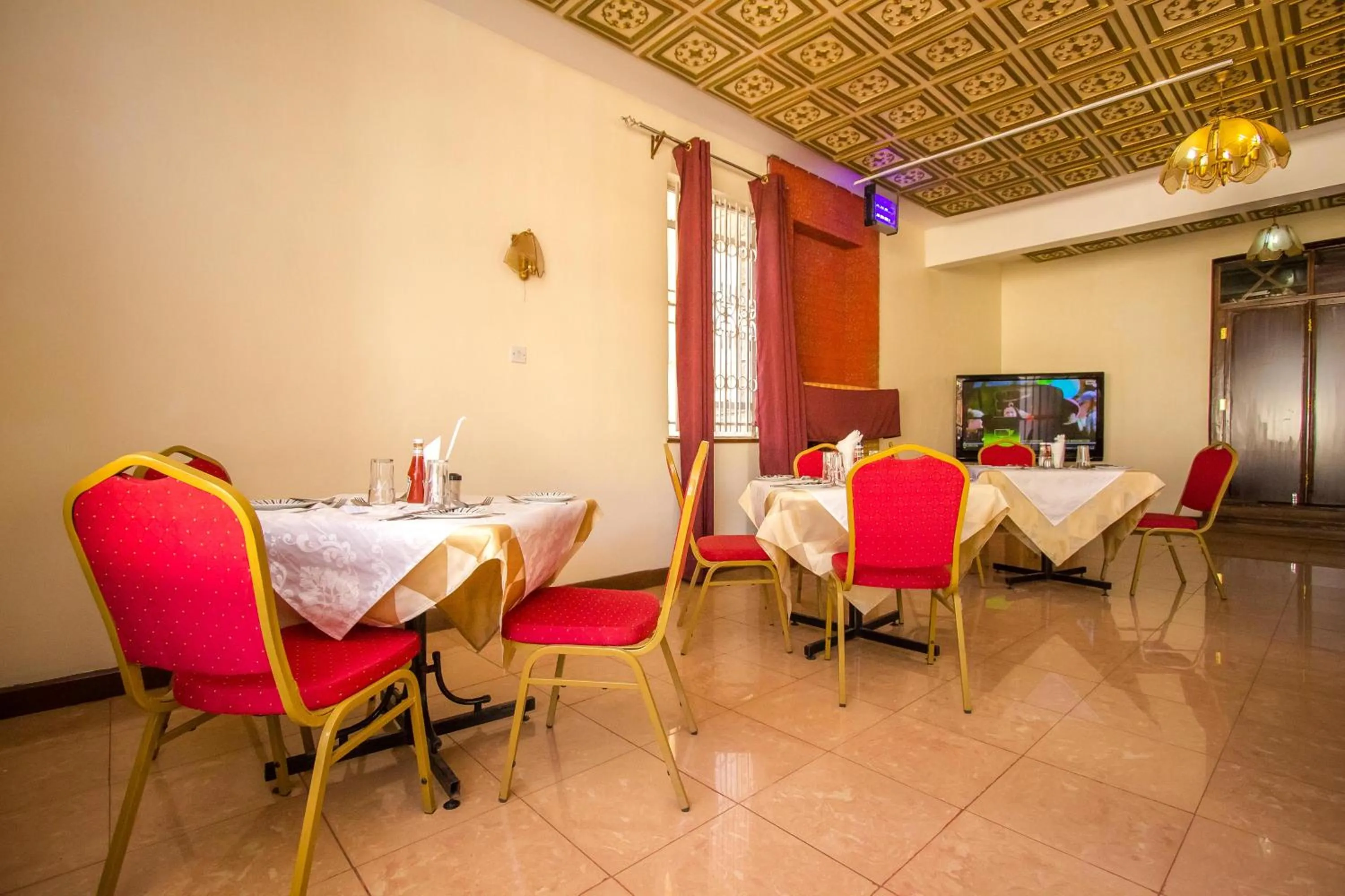 Restaurant/places to eat in Wida Resort Kilimani