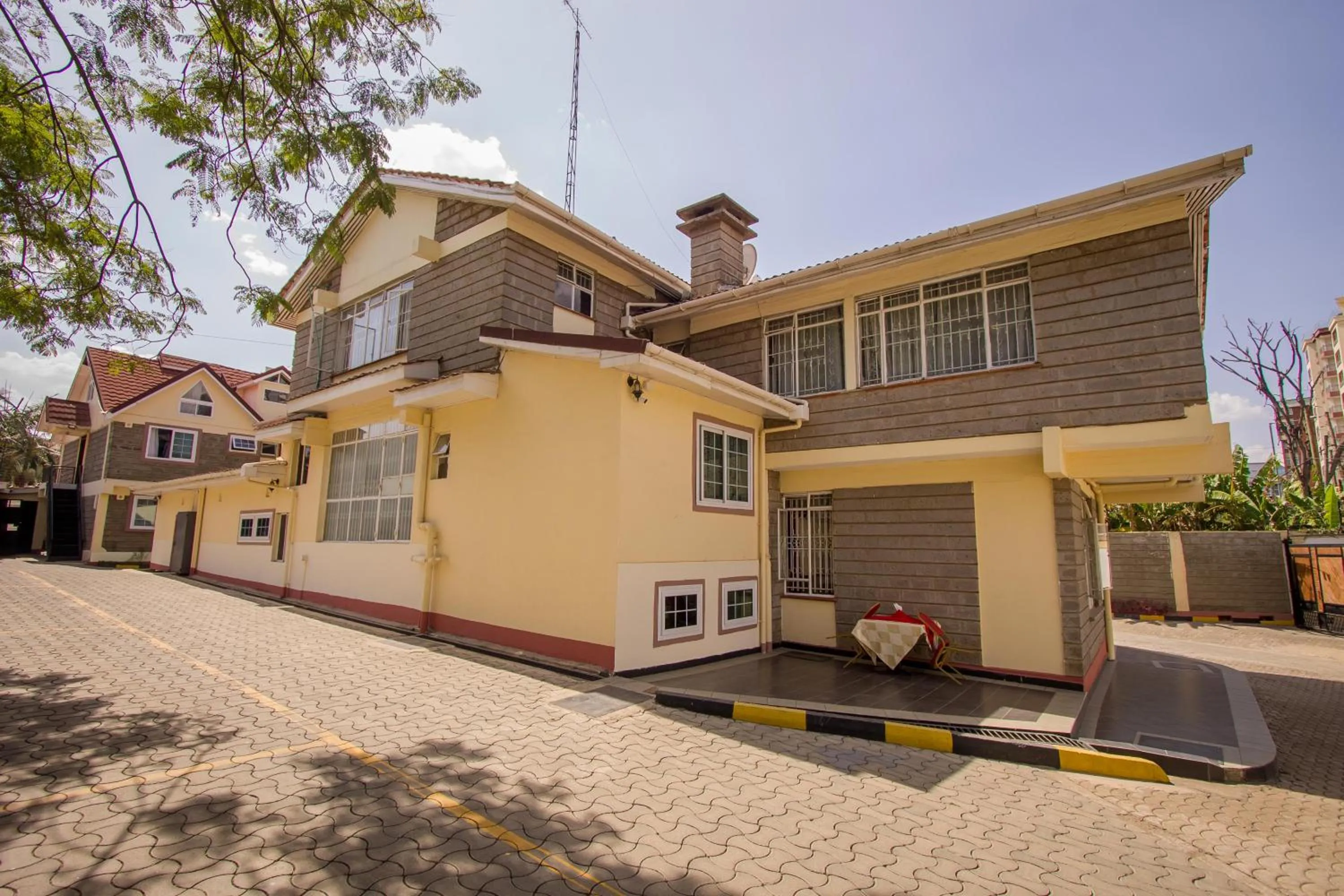 Property building in Wida Resort Kilimani