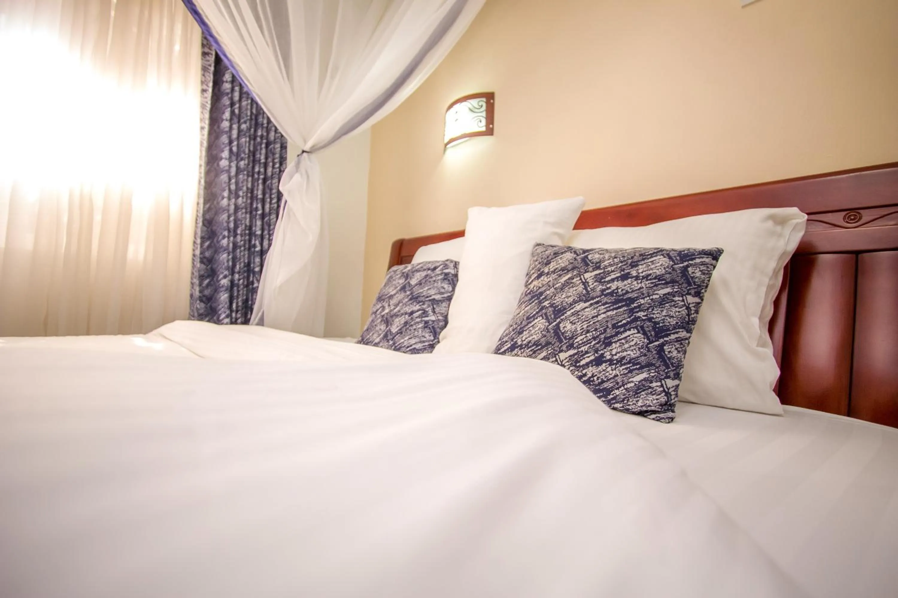 Bed in Wida Resort Kilimani