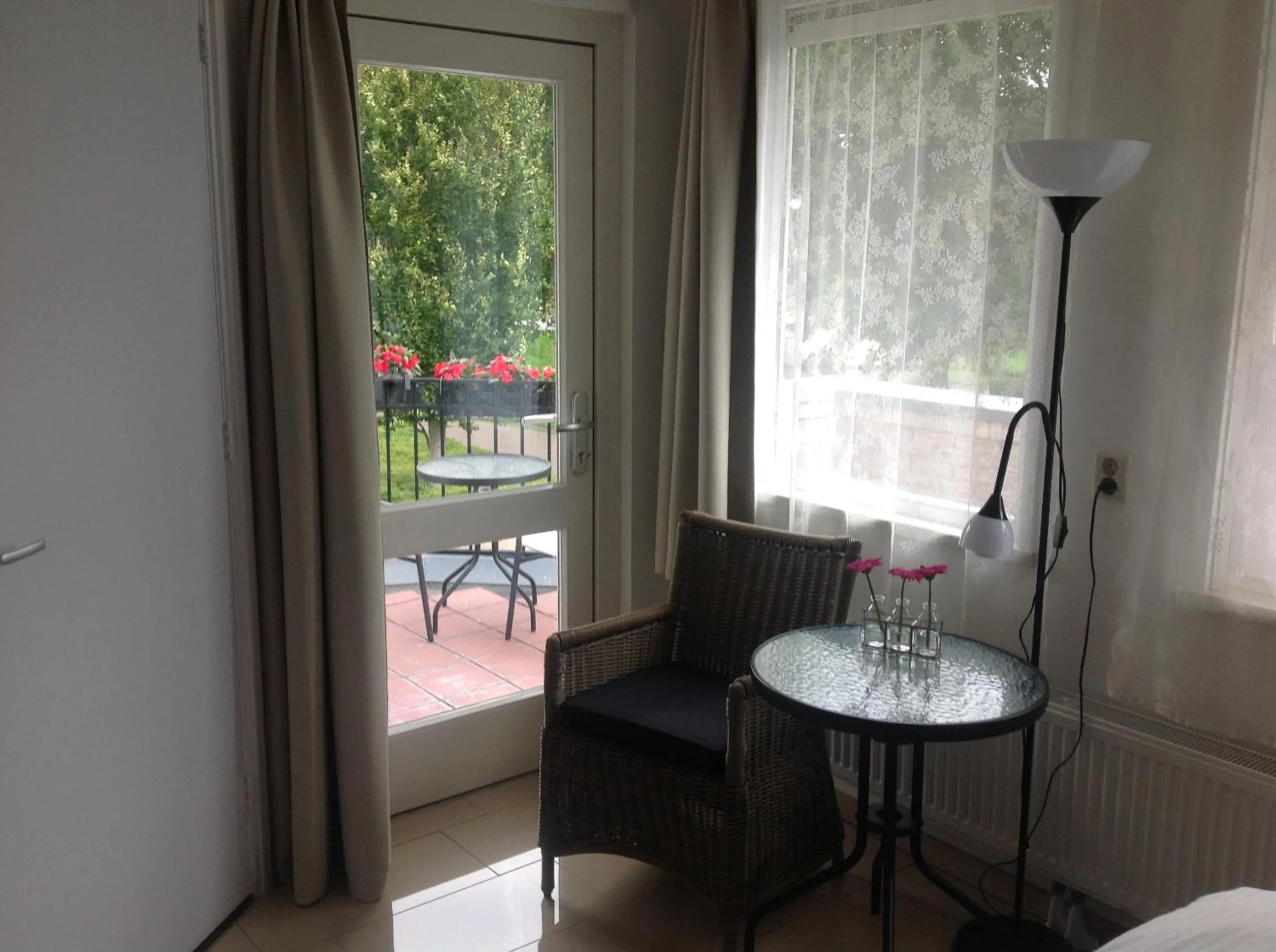 Property building in B&B Het Witte Huis