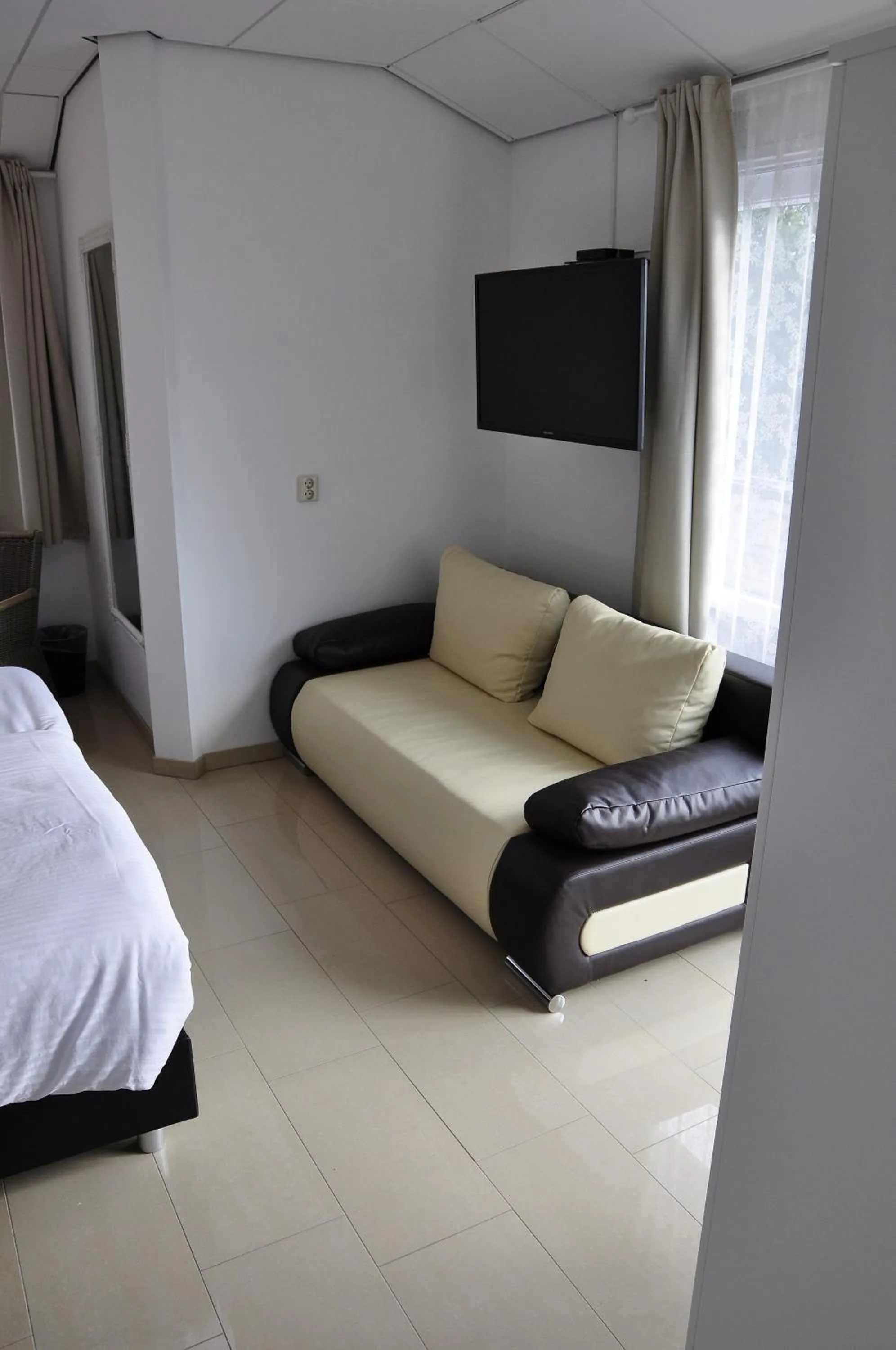 Seating area in B&B Het Witte Huis