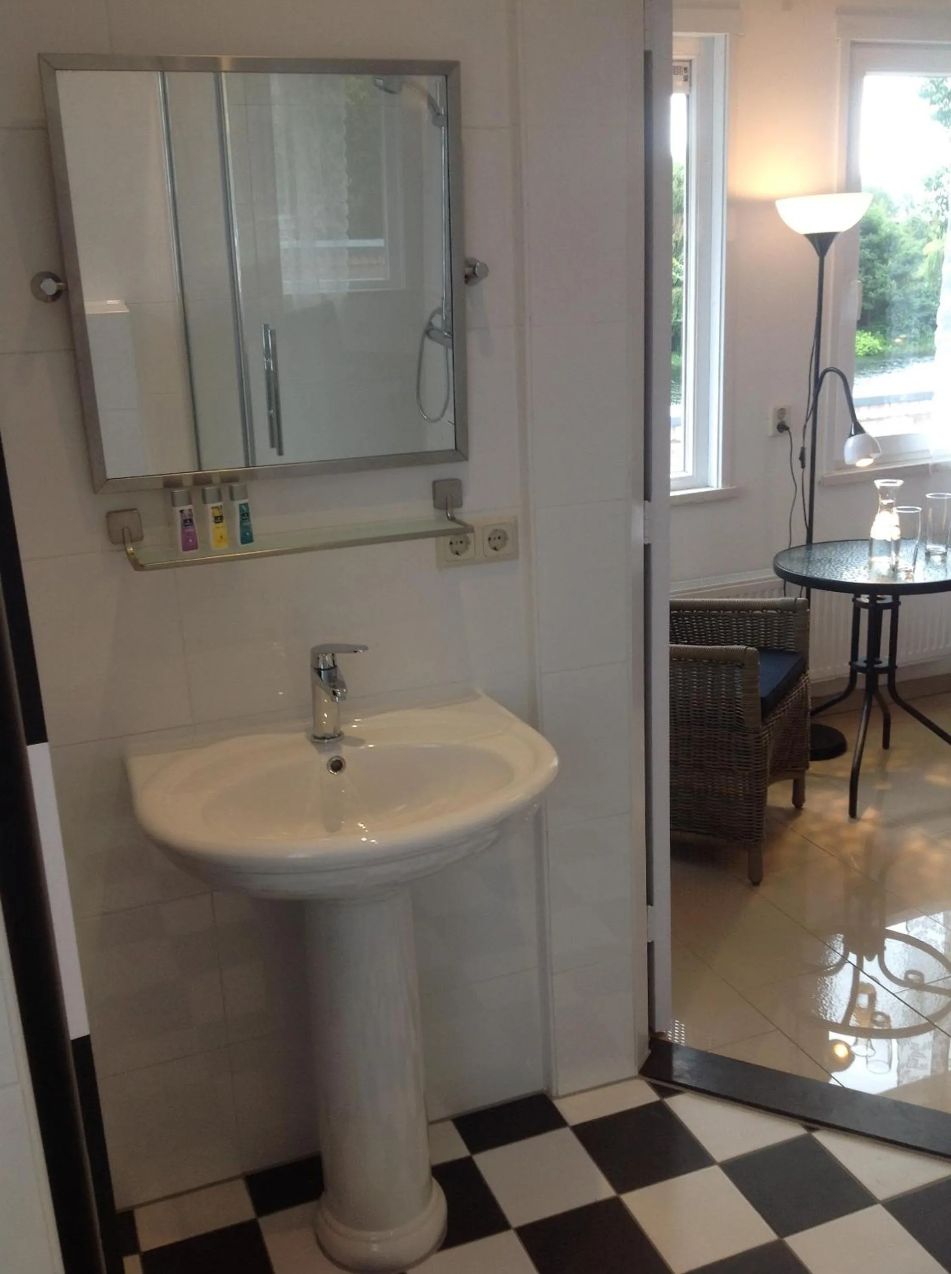 Property building in B&B Het Witte Huis