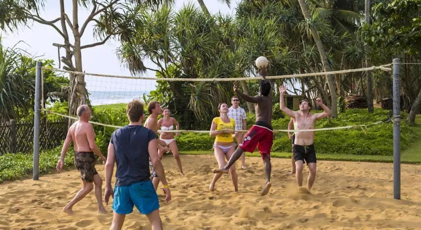 People in FEEL Beach Apartments