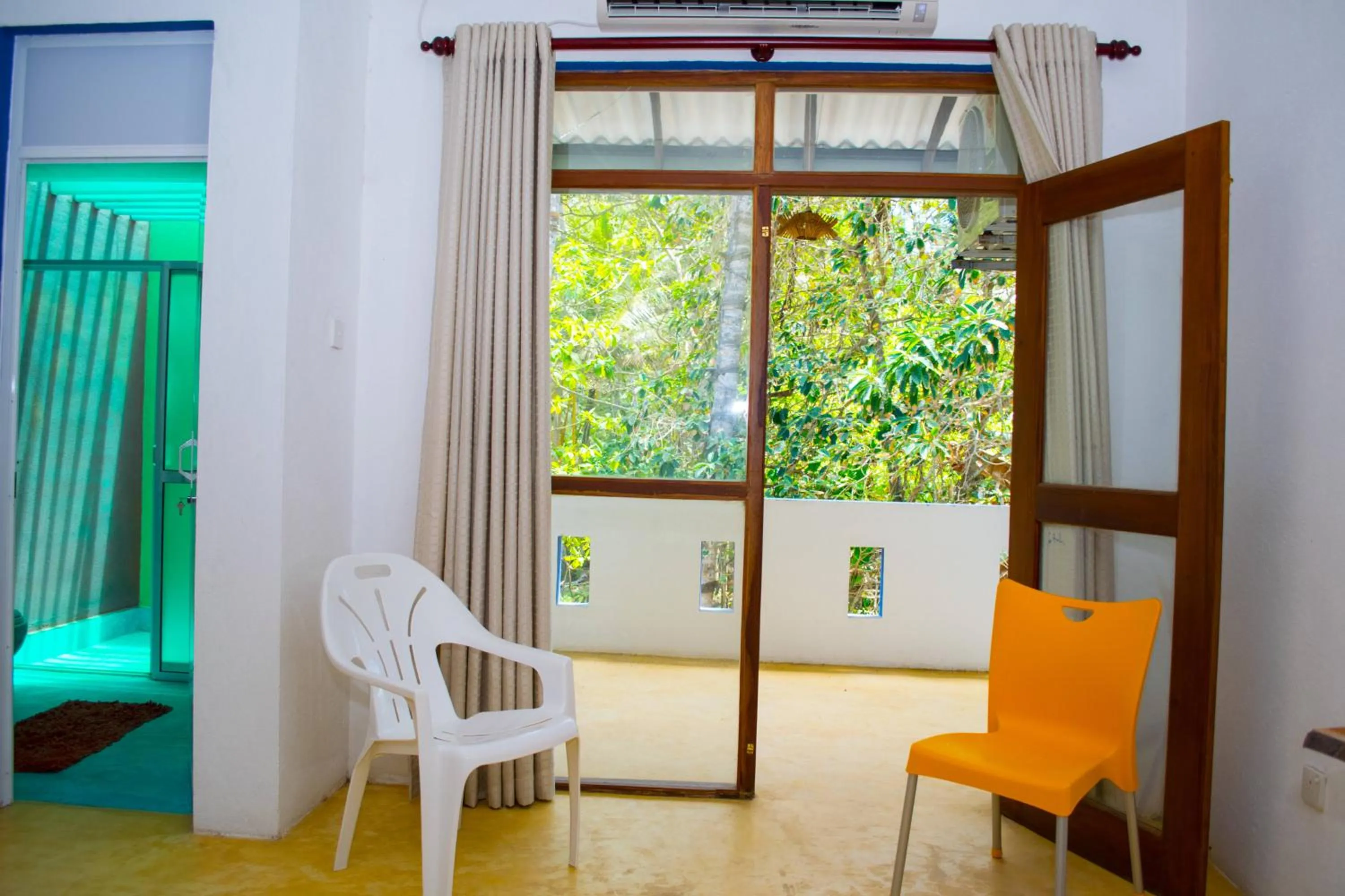 Balcony/Terrace in FEEL Beach Apartments