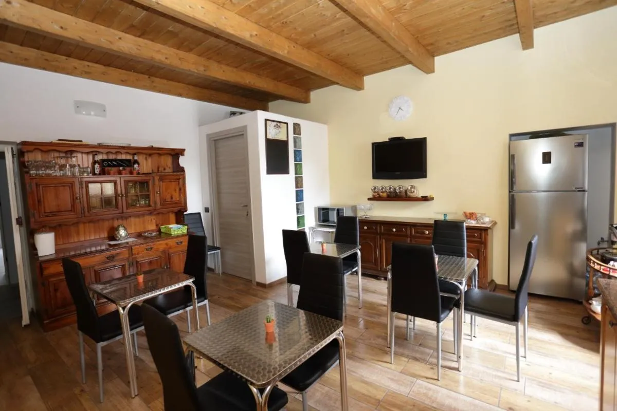 Kitchen or kitchenette in B&B L'Antico Portico