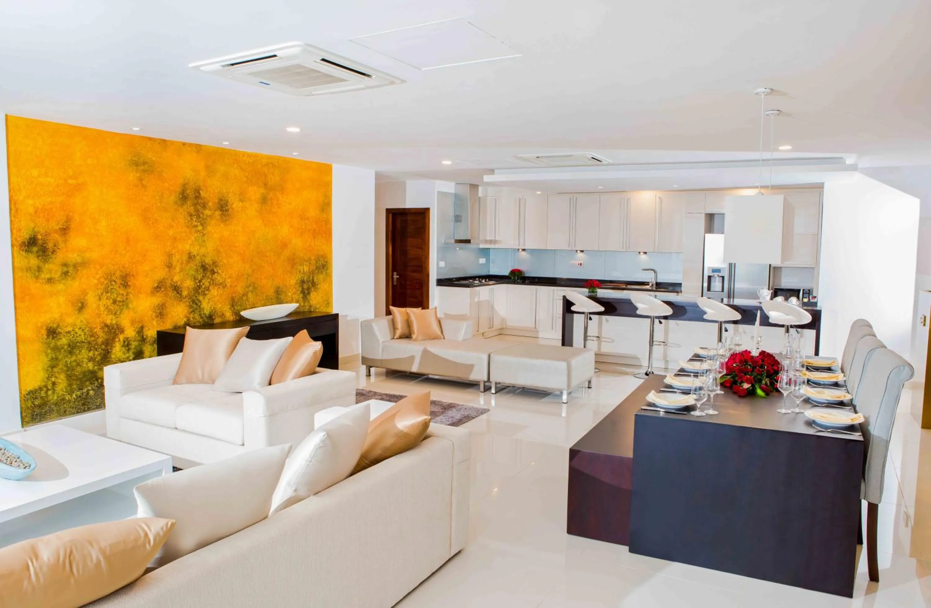 TV and multimedia in Platinum One Suites