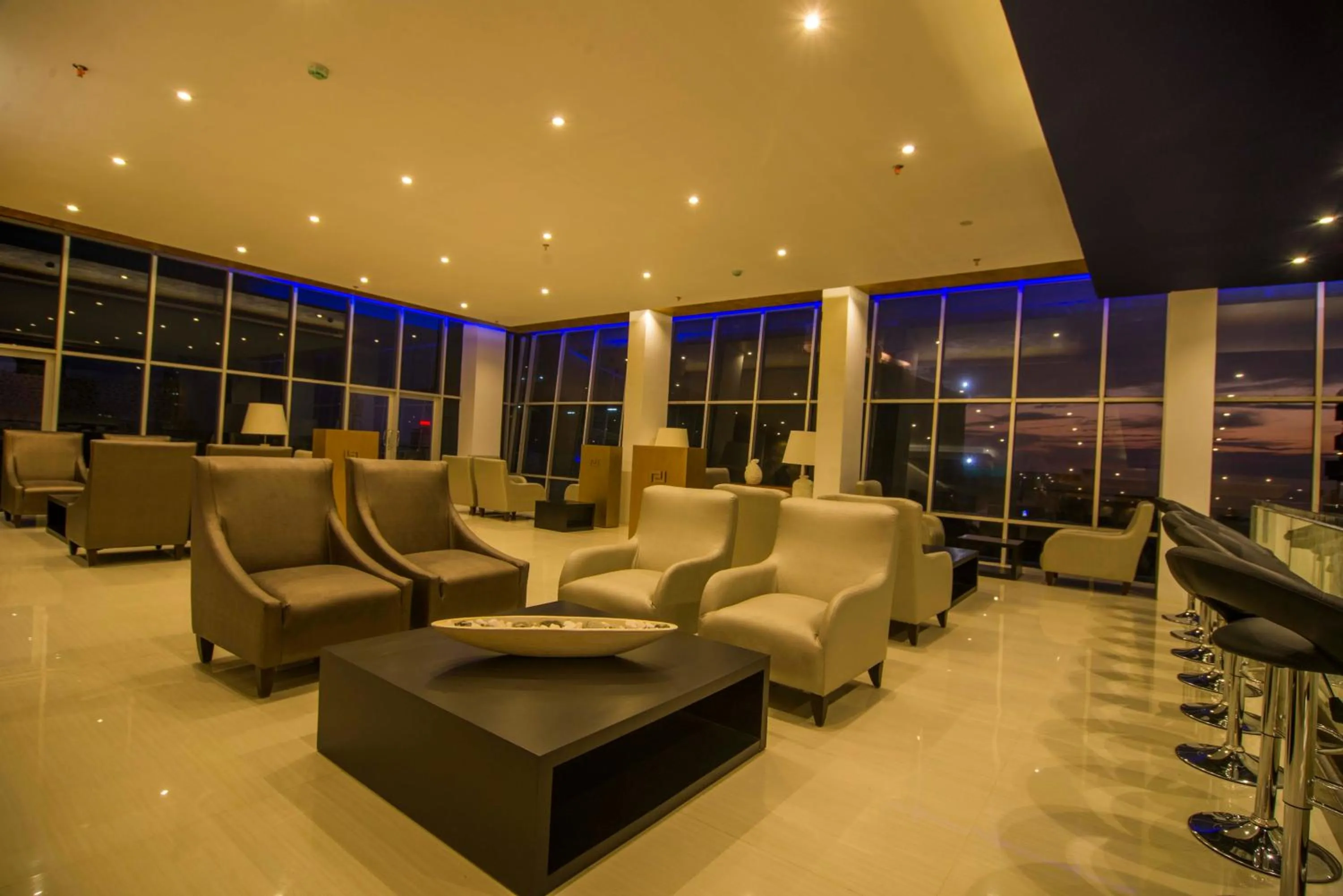Lobby or reception in Platinum One Suites