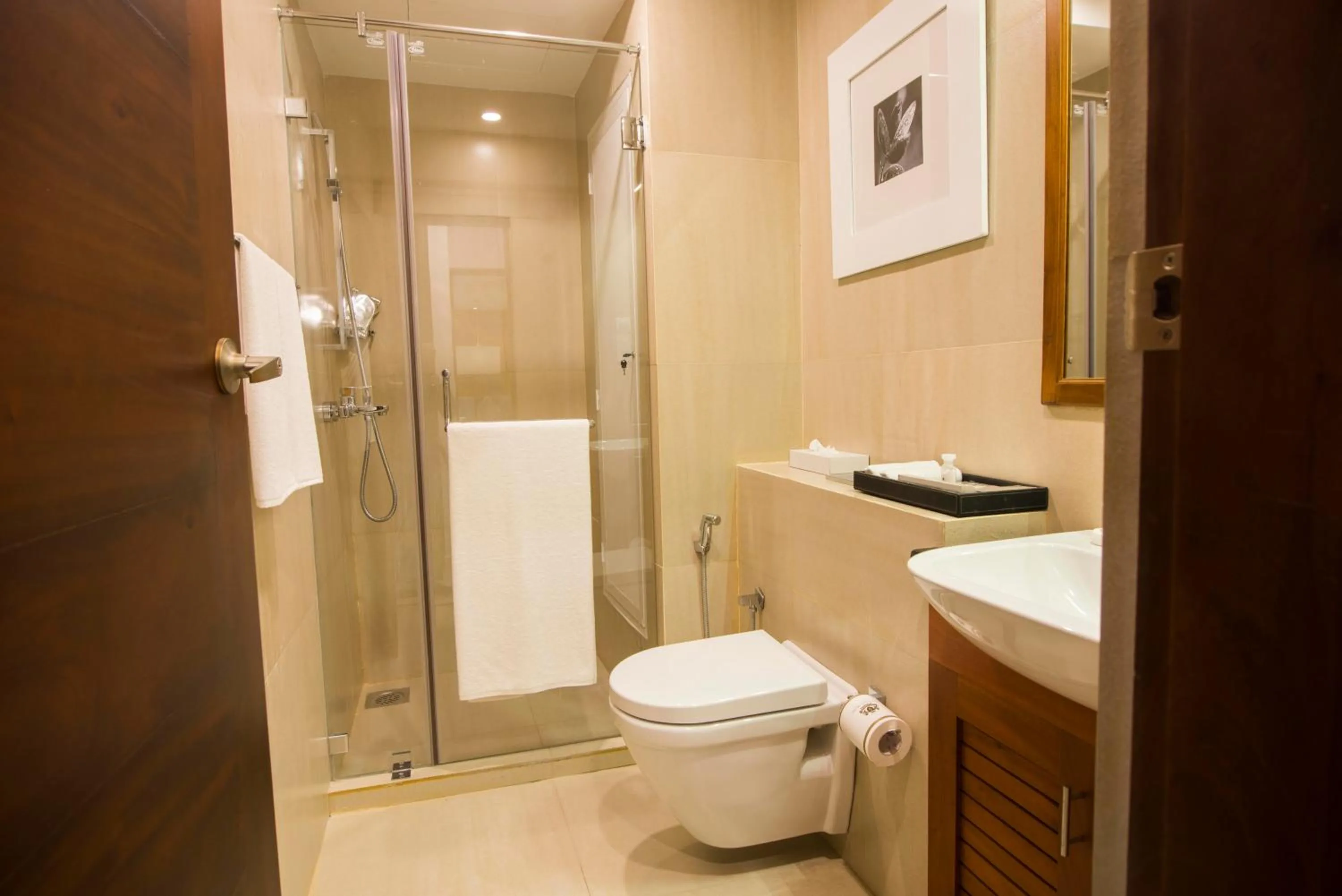 Bathroom in Platinum One Suites