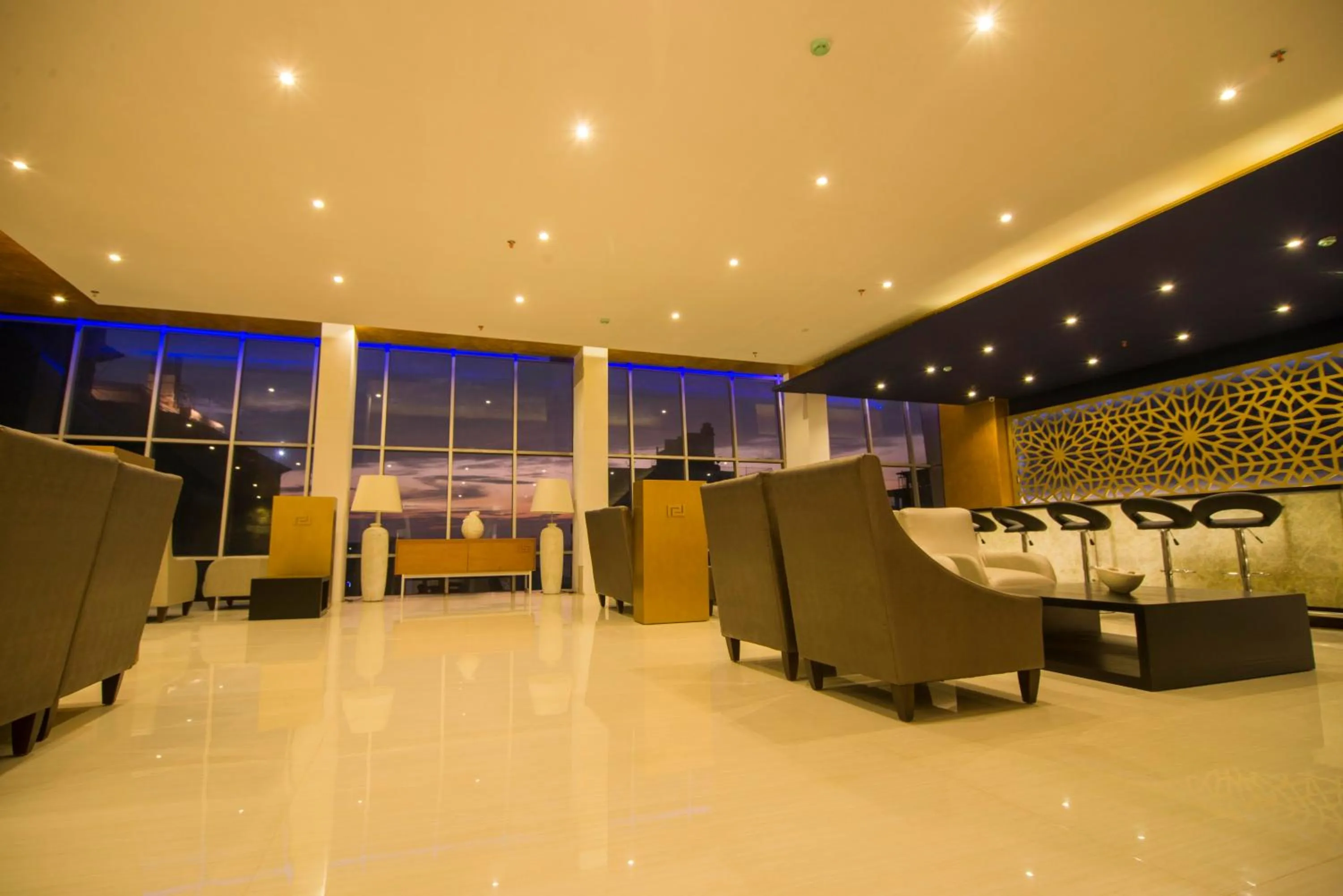 Lobby or reception in Platinum One Suites