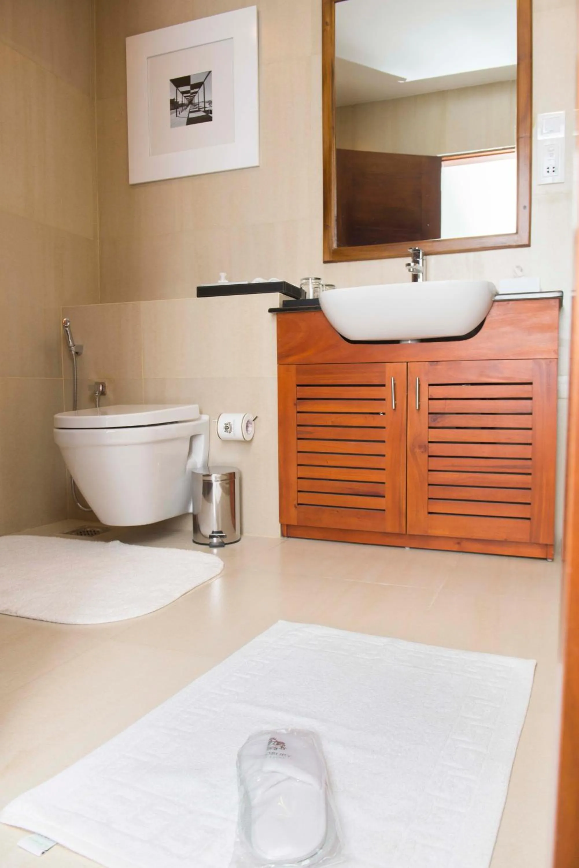 Bathroom in Platinum One Suites