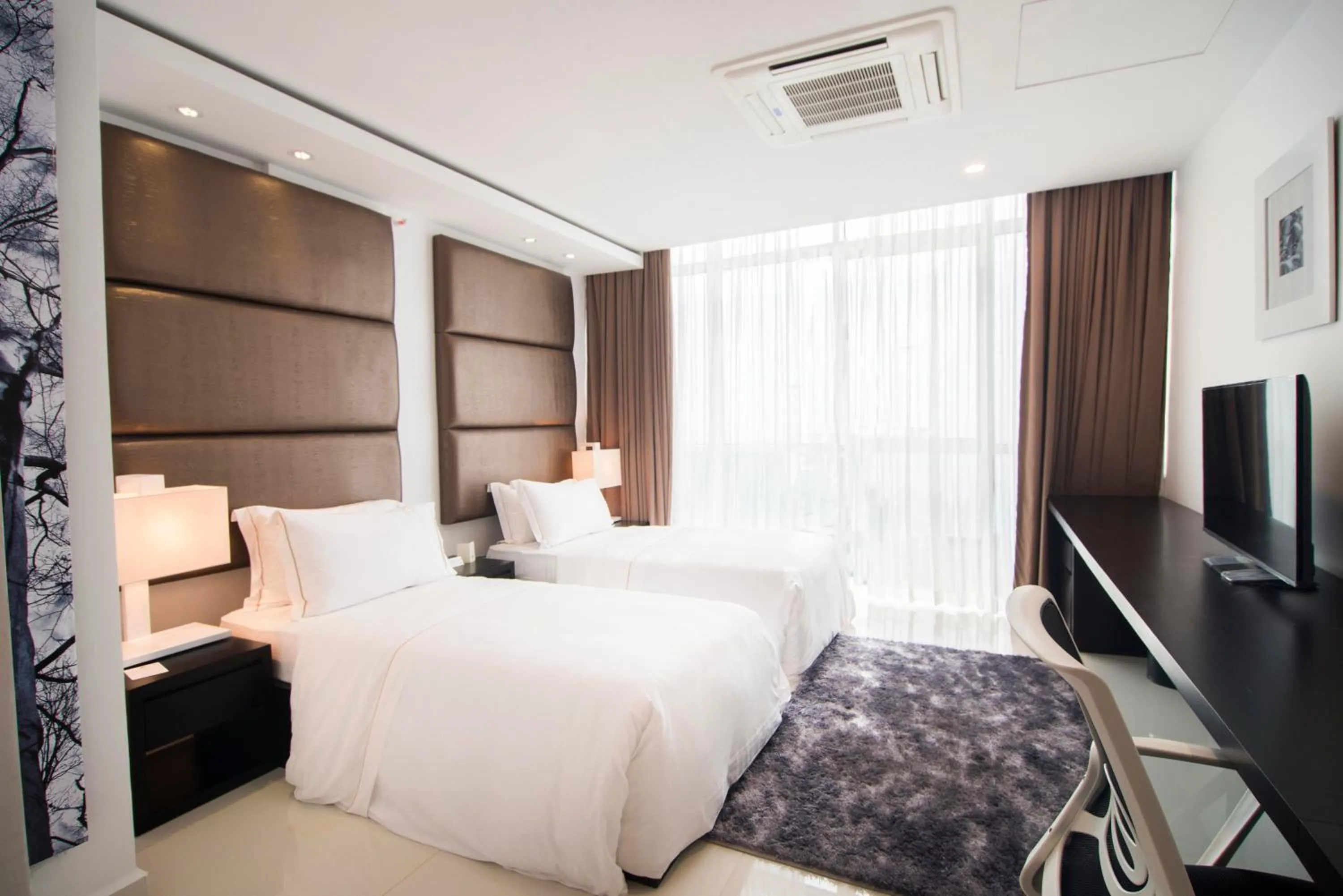 Bedroom in Platinum One Suites