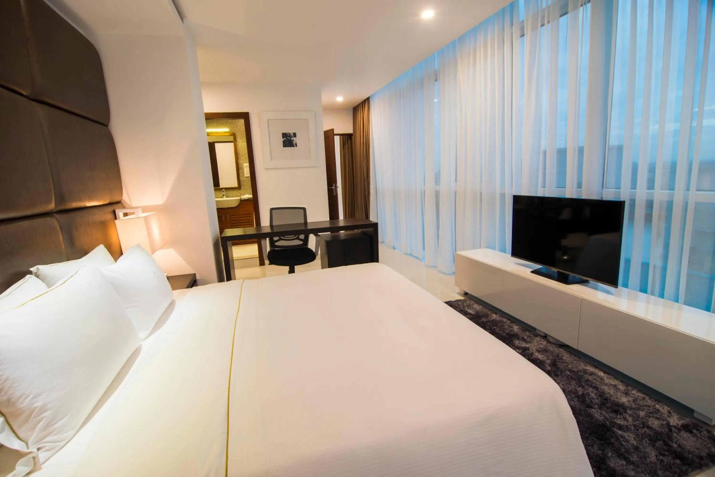 TV and multimedia in Platinum One Suites