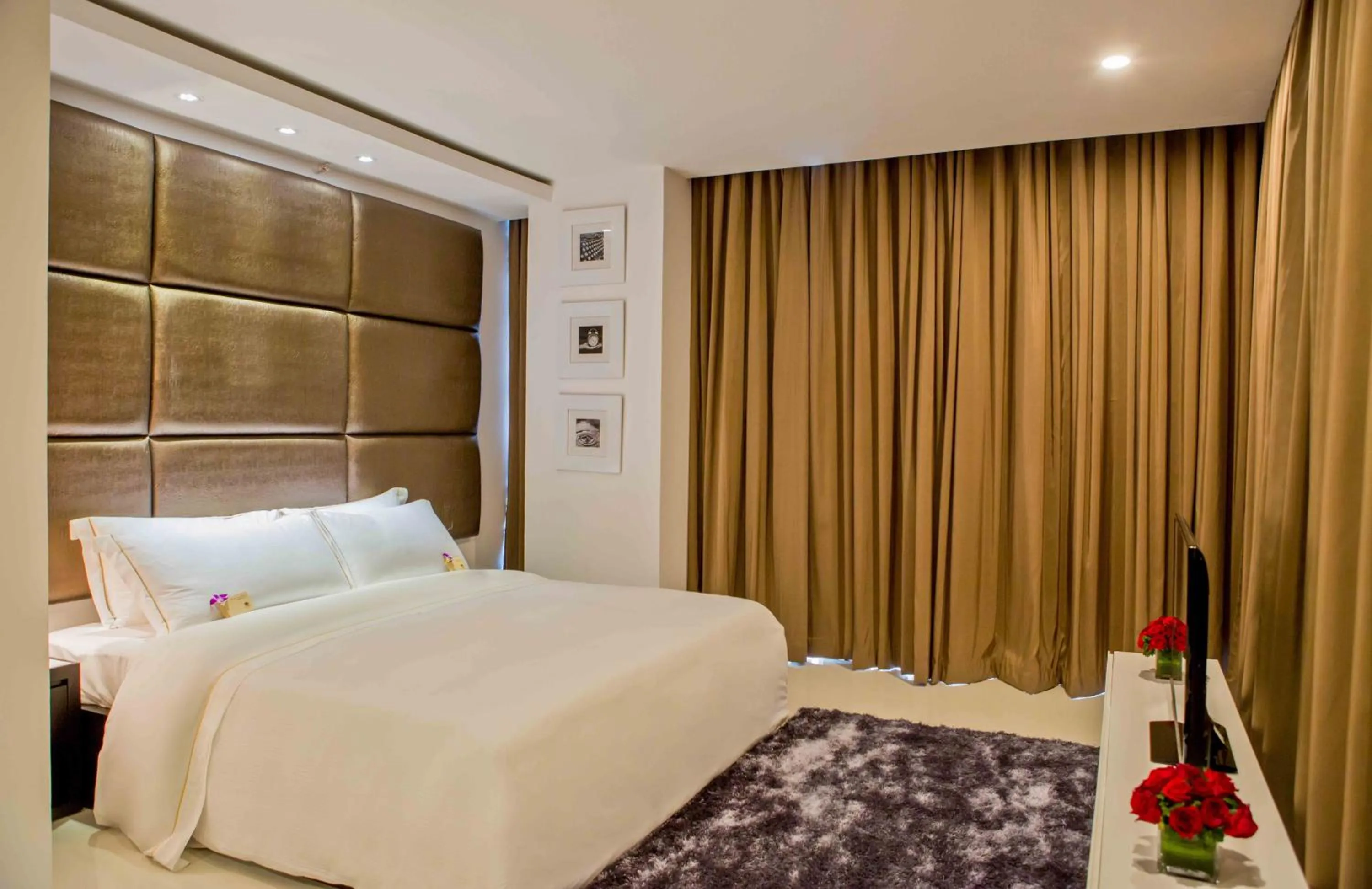 Photo of the whole room in Platinum One Suites