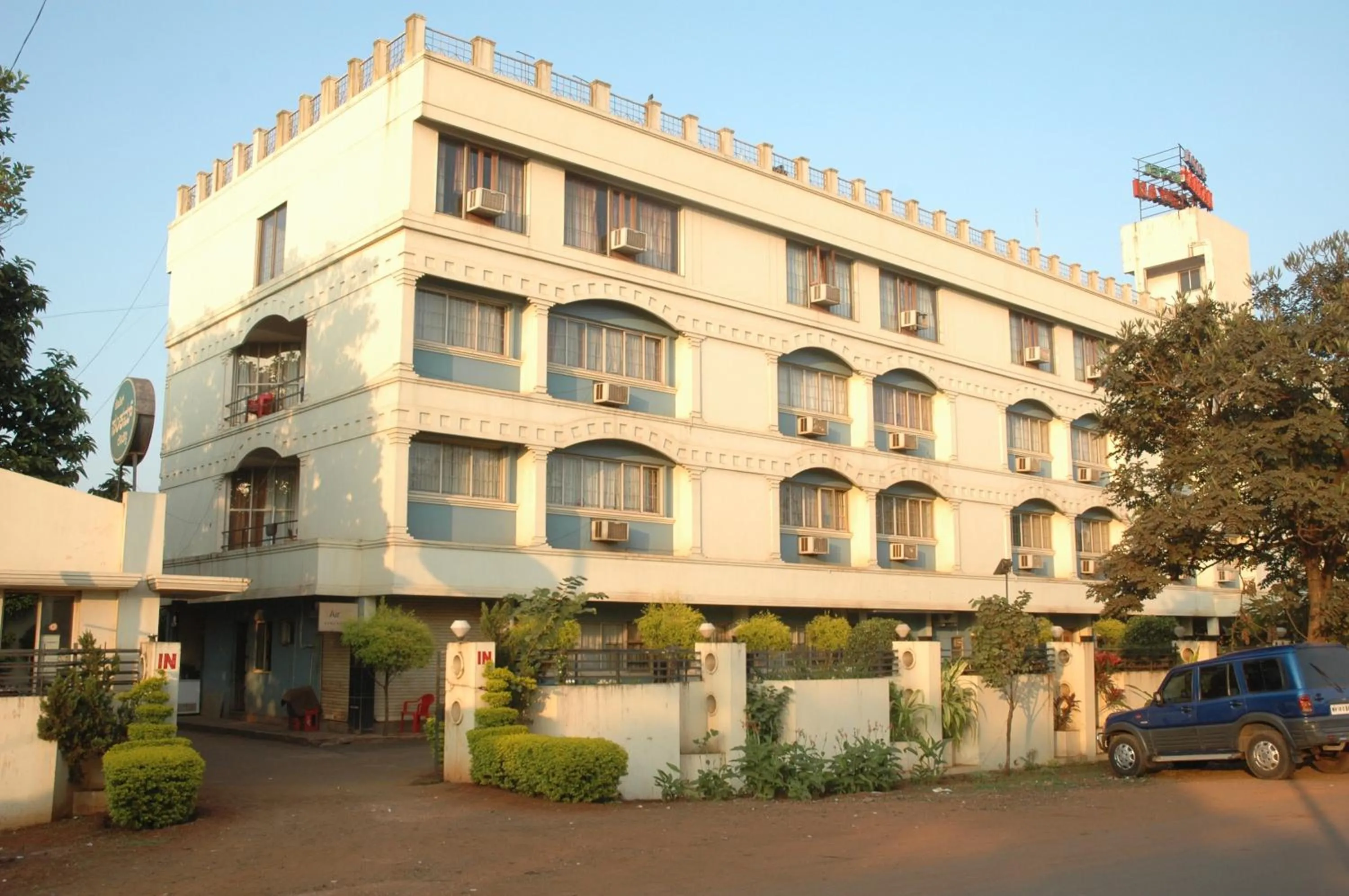 Property building in Hotel Sankam Residency
